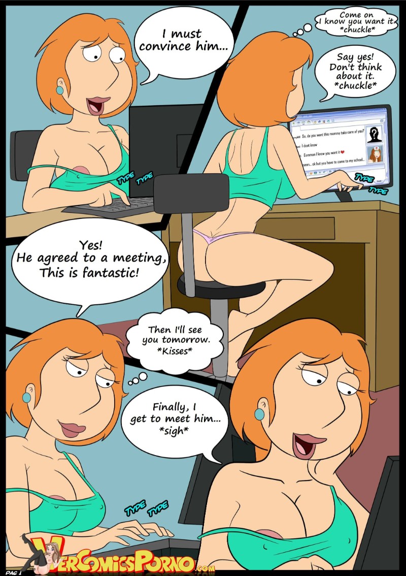 Child’s Play (Family Guy) Chapter 7 - Page 2