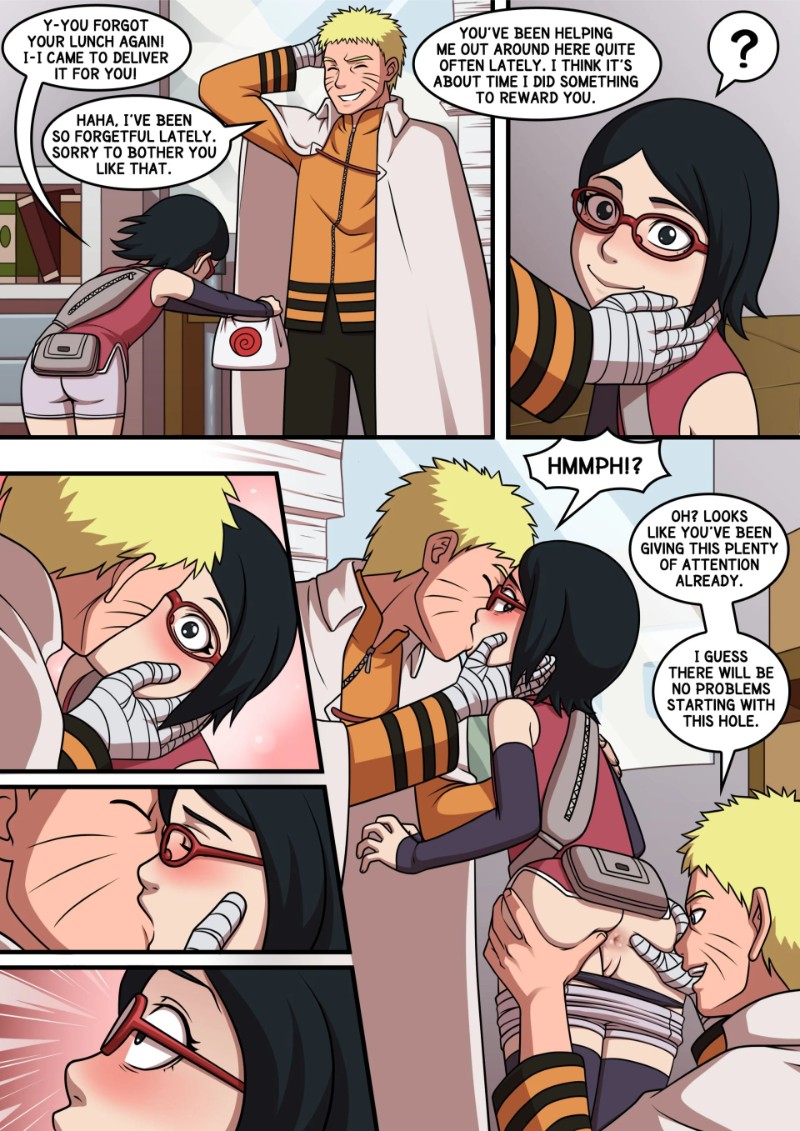 Naruto X Sarada (Naruto) Chapter 1 - Page 1