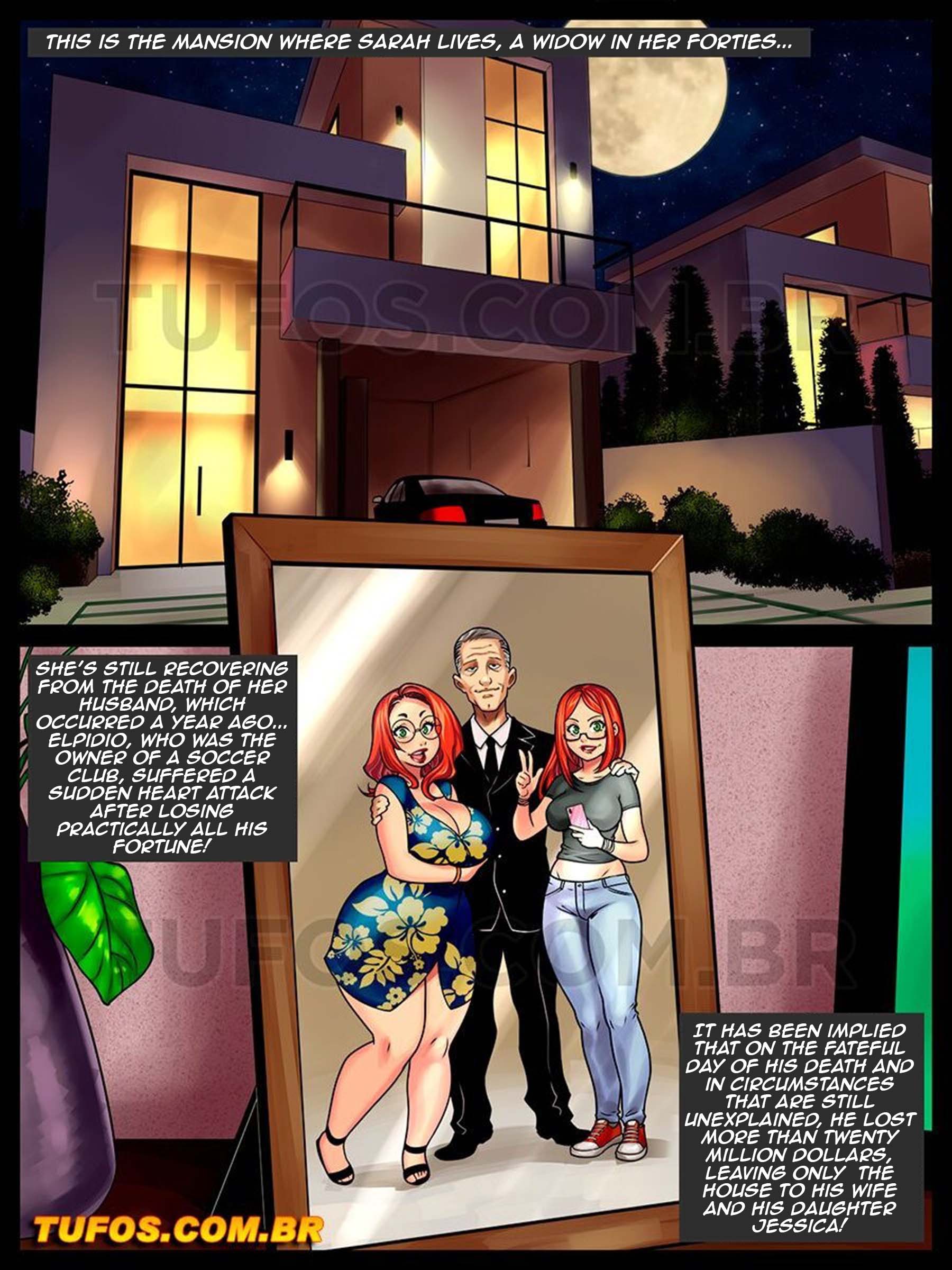 Voluptuous Housewives Chapter 1 - Page 2