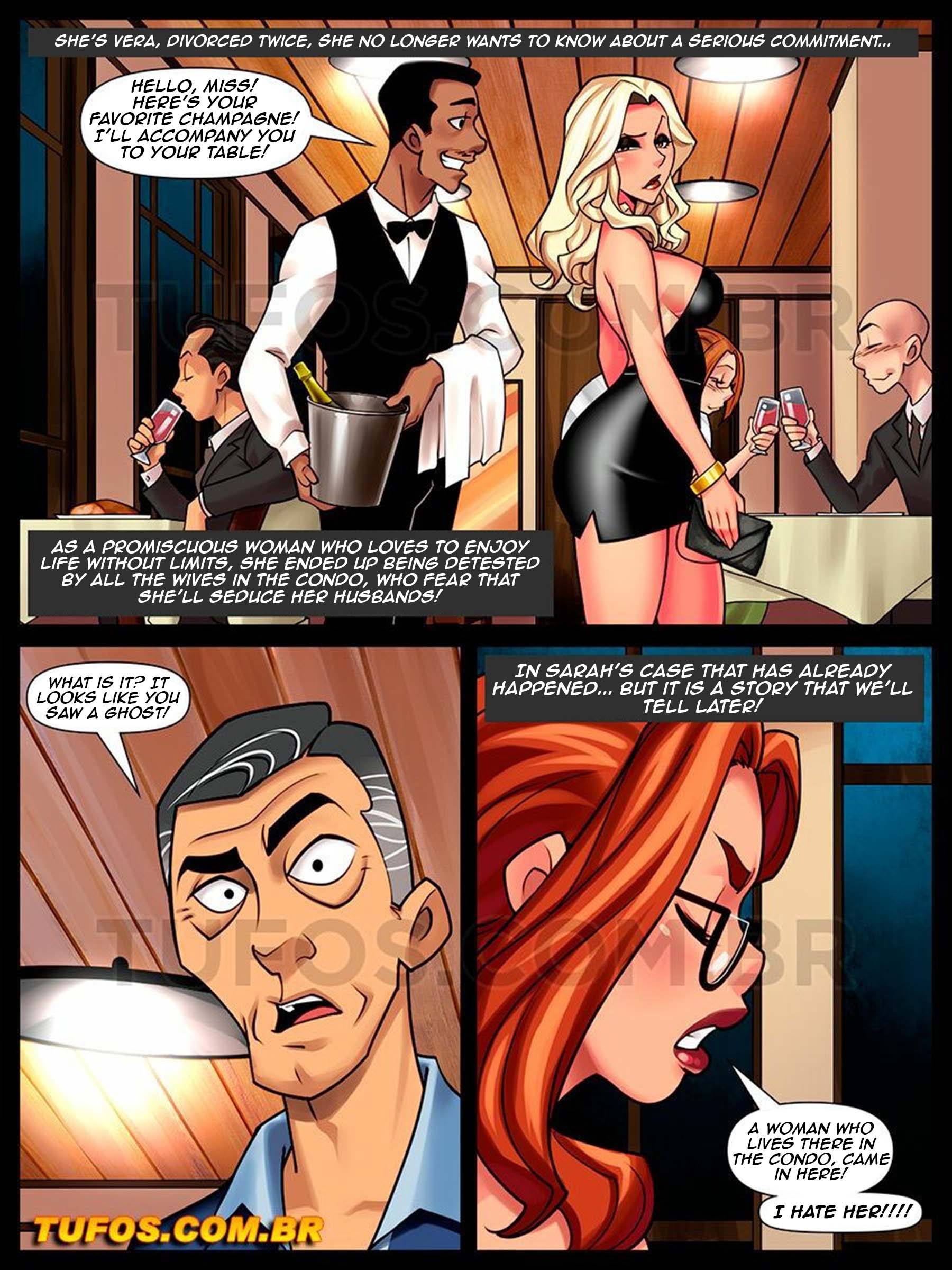 Voluptuous Housewives Chapter 2 - Page 3