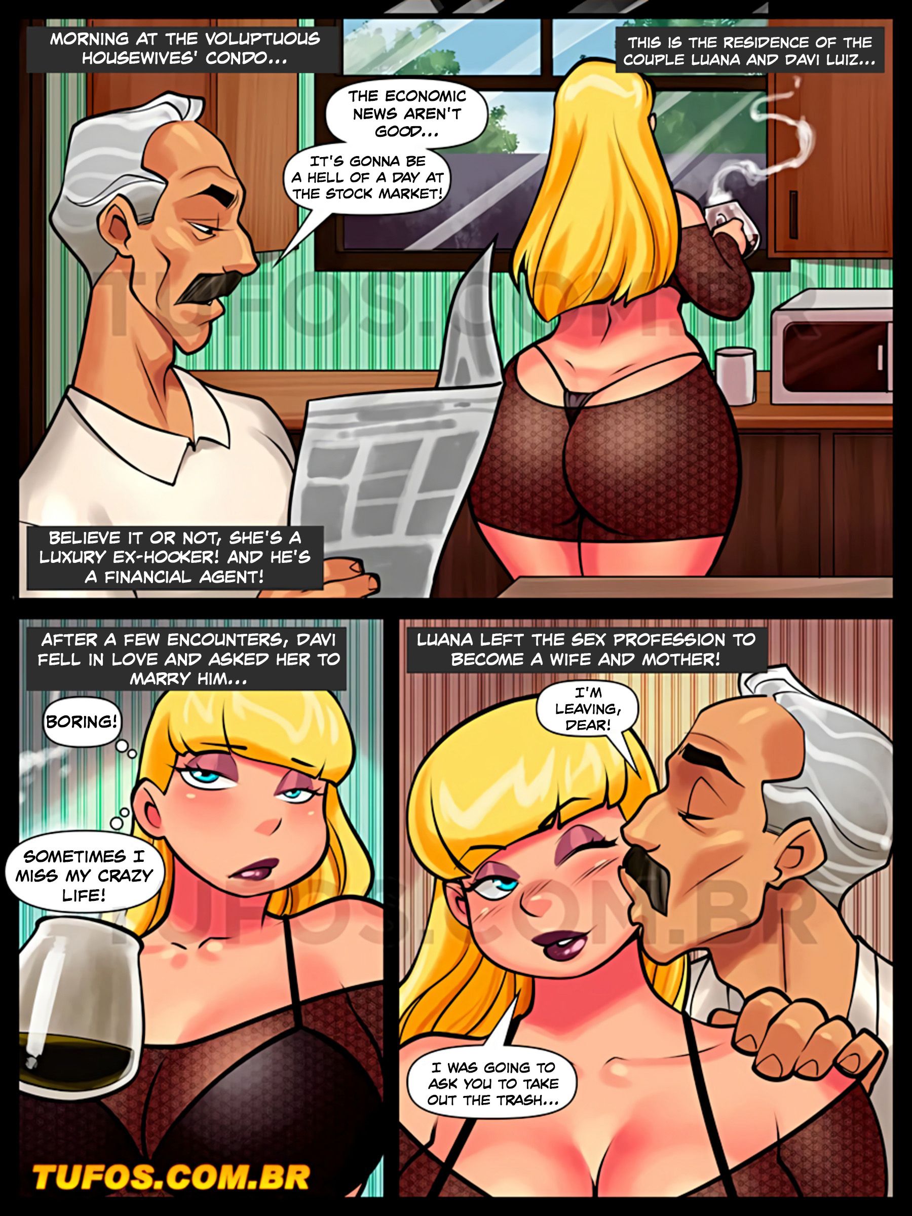 Voluptuous Housewives Chapter 4 - Page 2