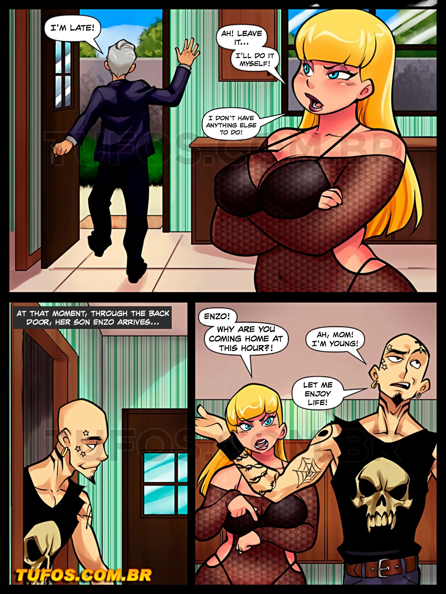 Voluptuous Housewives Chapter 4 - Page 3