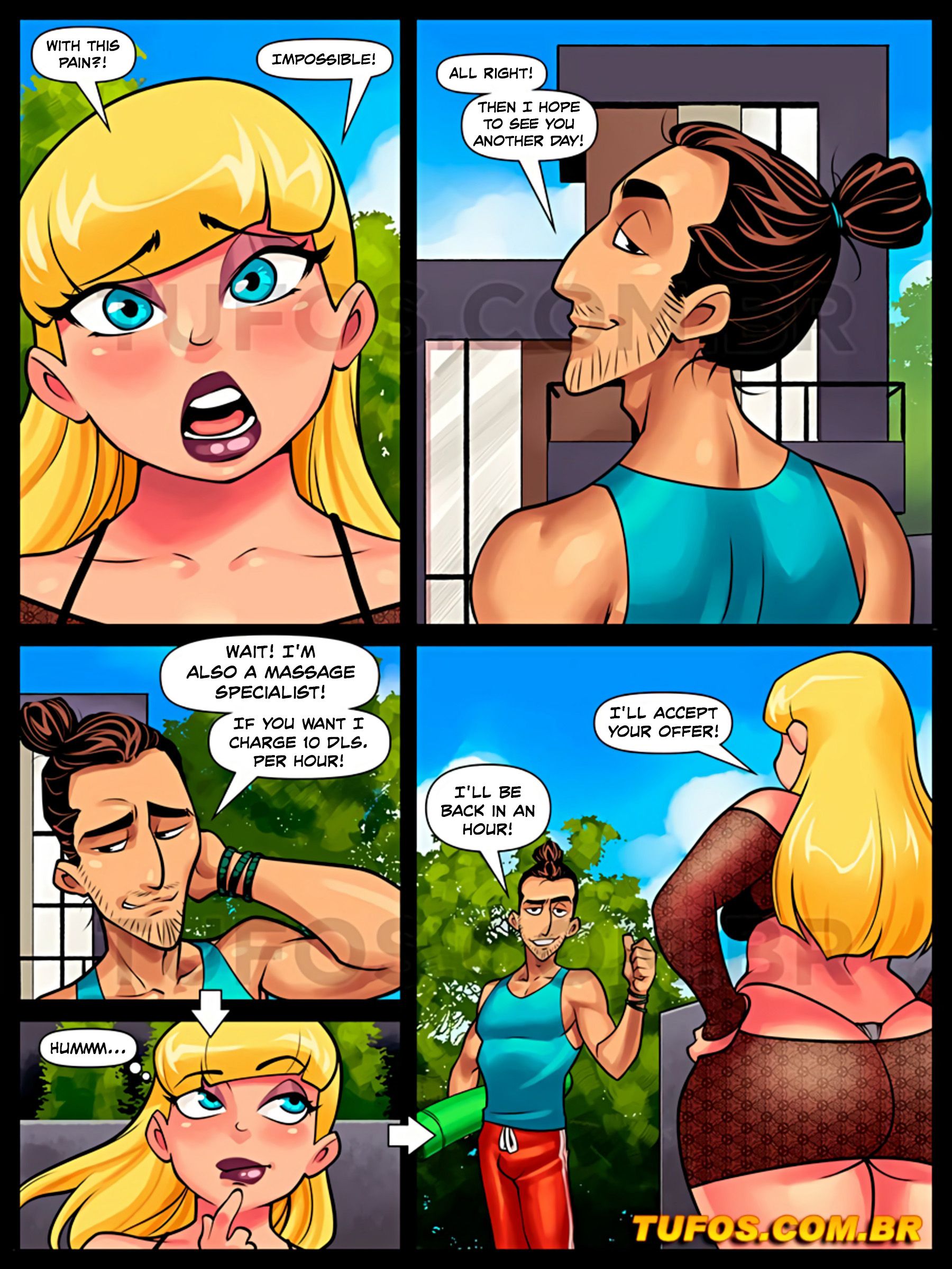 Voluptuous Housewives Chapter 4 - Page 7