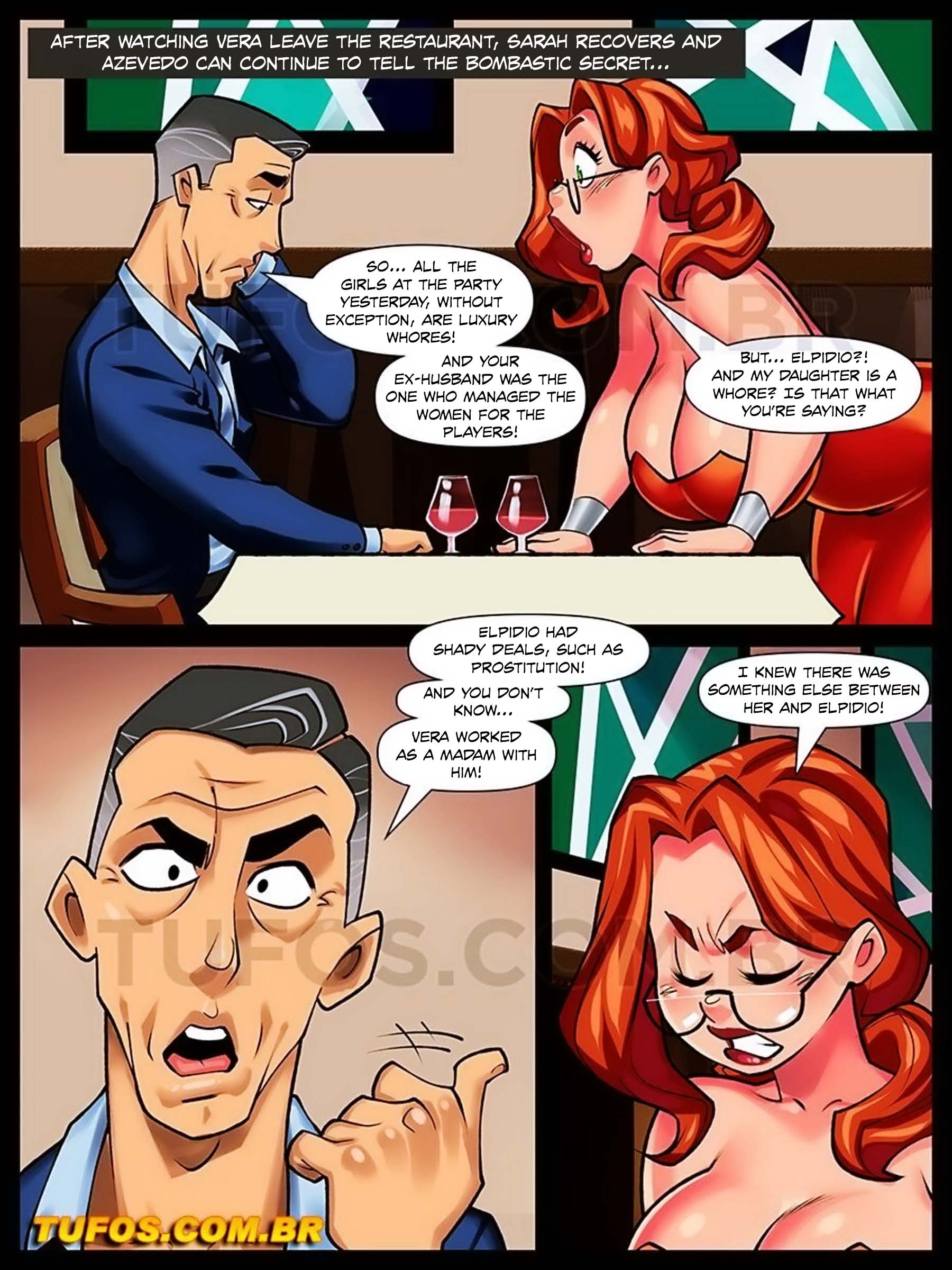 Voluptuous Housewives Chapter 6 - Page 2