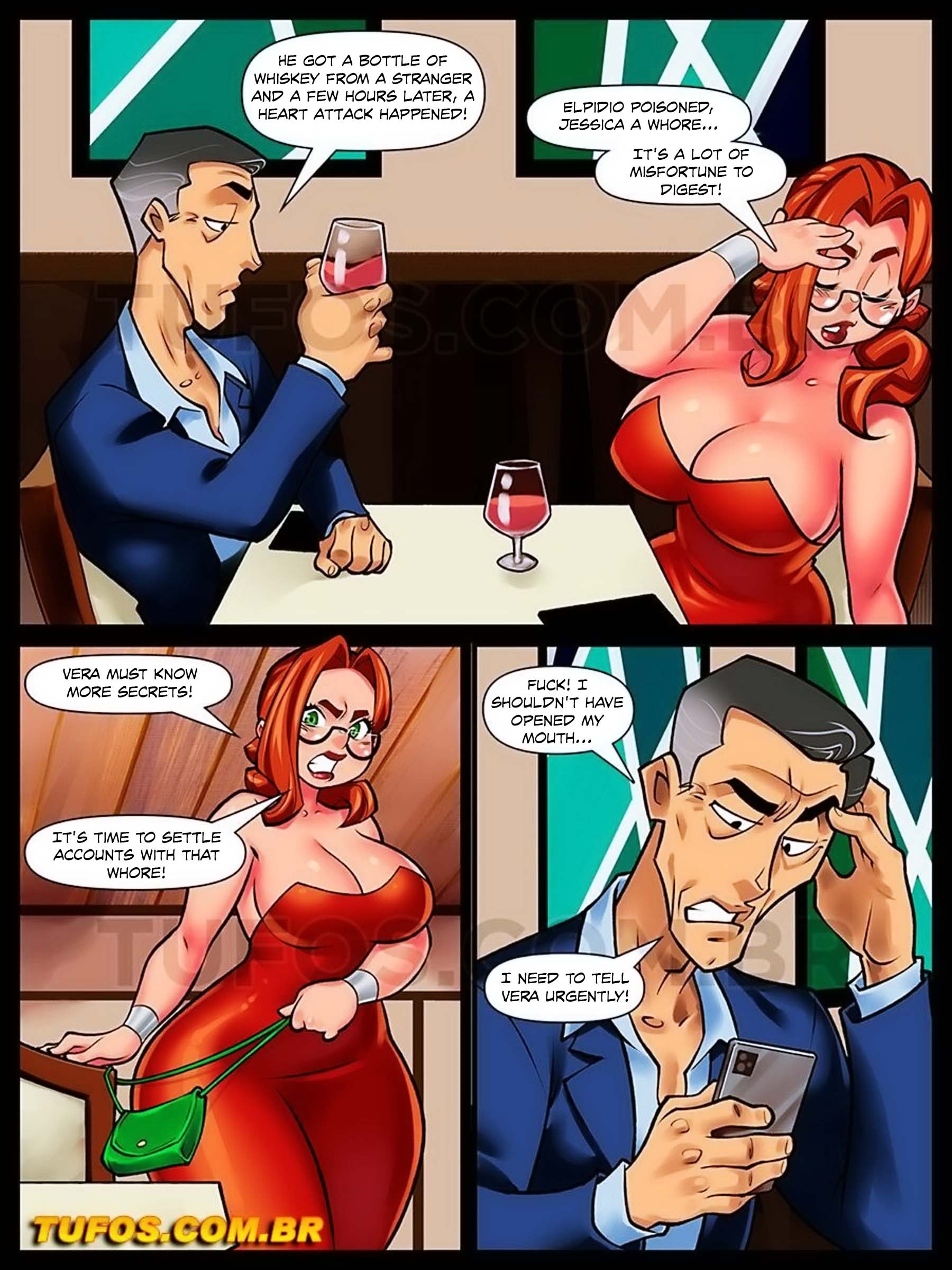 Voluptuous Housewives Chapter 6 - Page 4