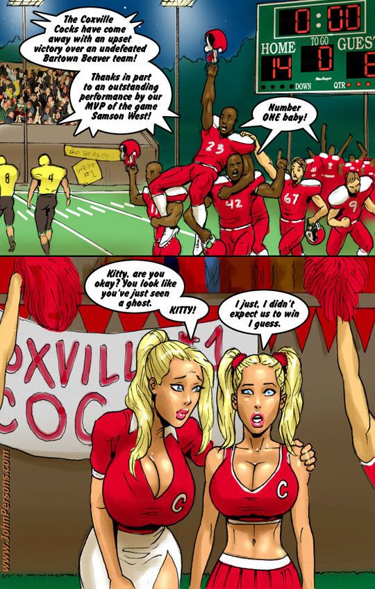 Hot Blondes Chapter 1 - Page 2