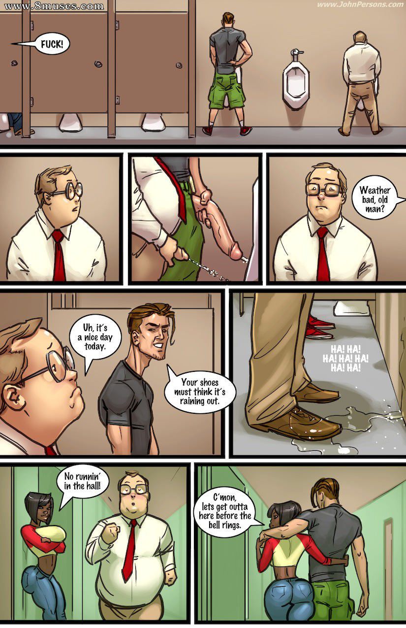 Hot Blondes Chapter 2 - Page 133