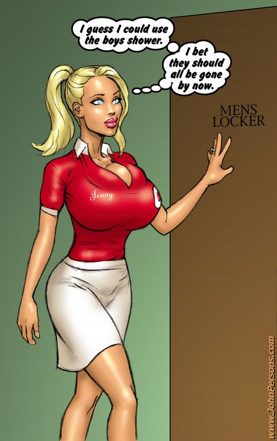 Hot Blondes Chapter 1 - Page 23