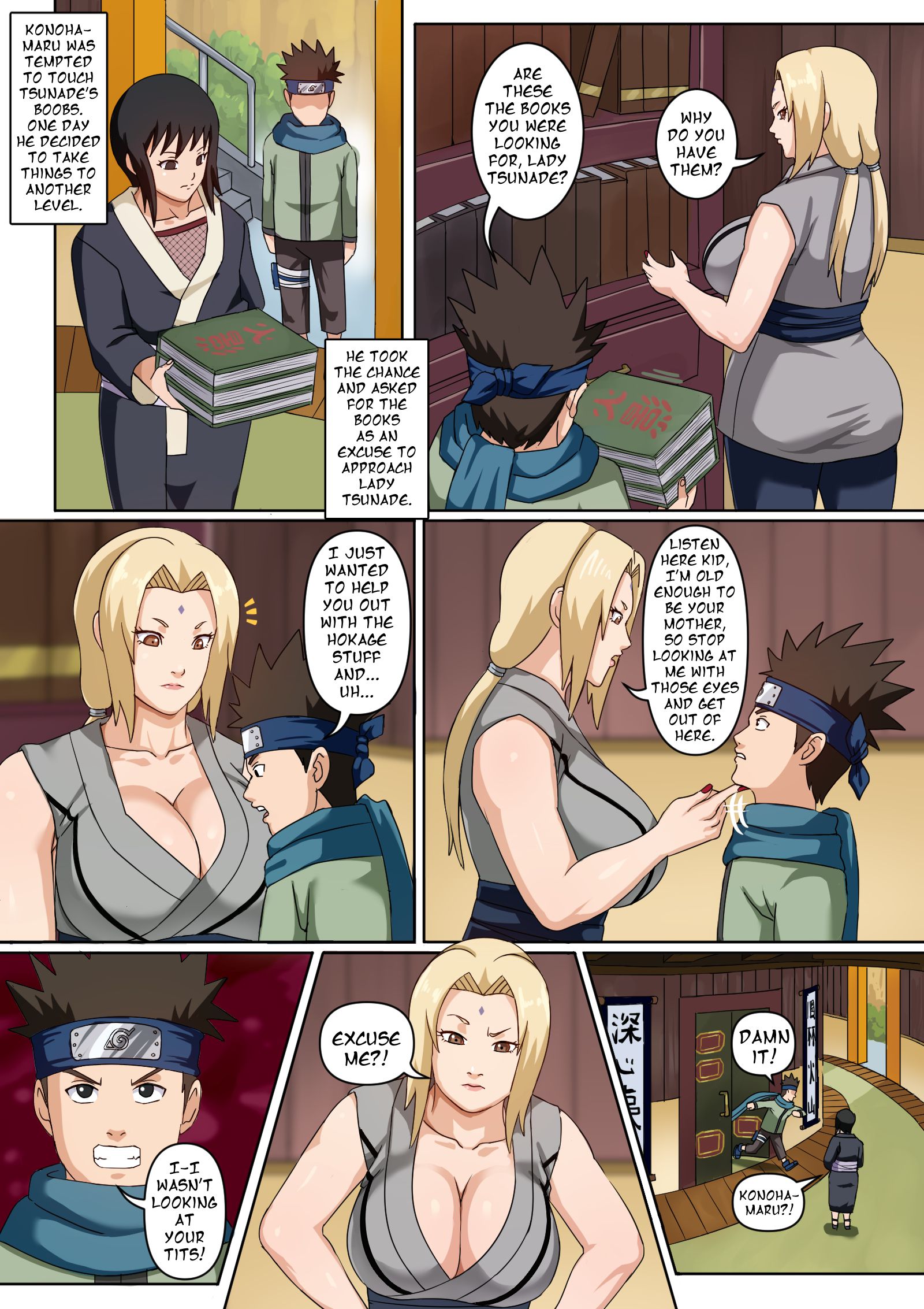 Tsunade’s Special Training (Naruto) Chapter 1 - Page 2