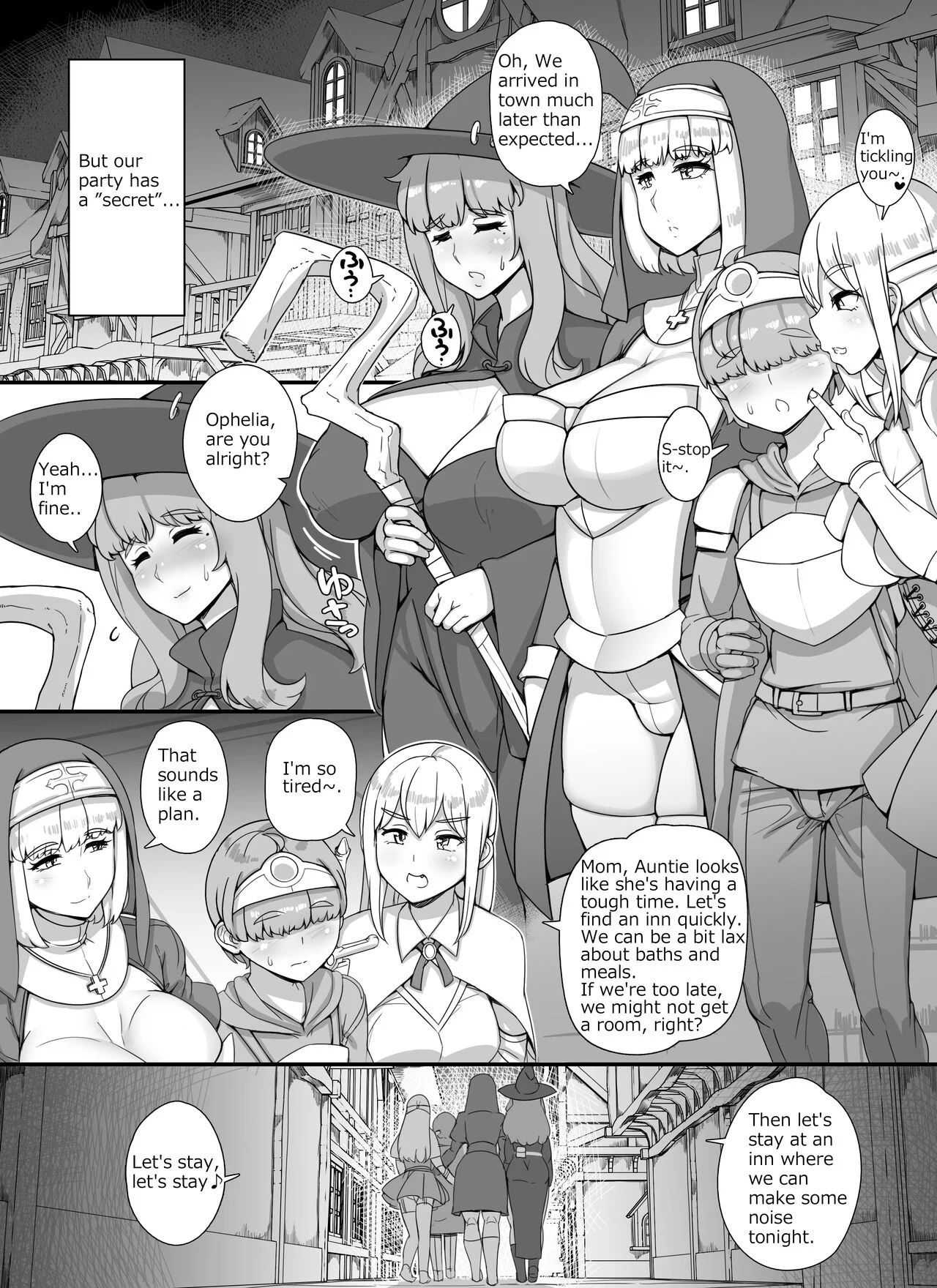 Shota Hero Harem Party Where Mother, Sister, and Aunt are Succubus Chapter 1 - Page 5