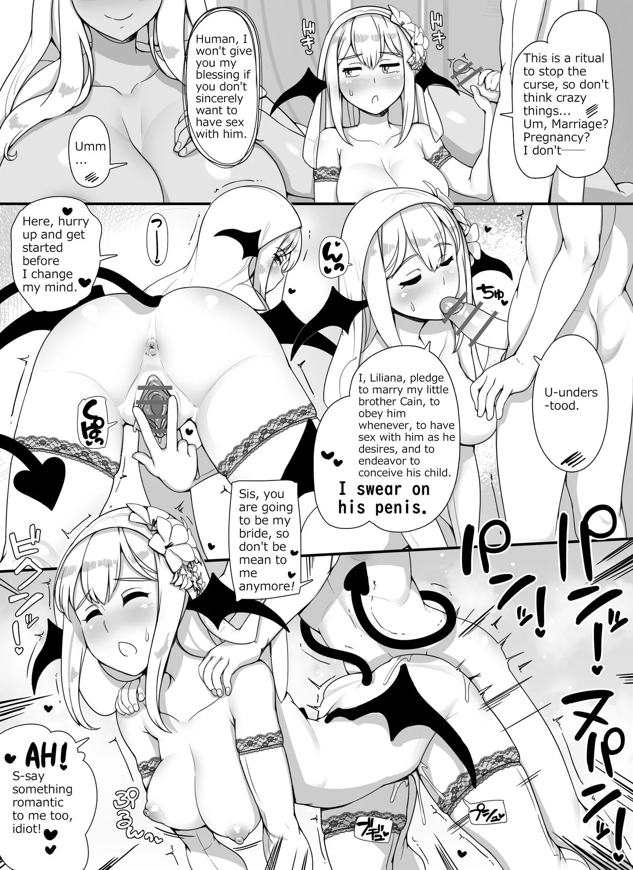 Shota Hero Harem Party Where Mother, Sister, and Aunt are Succubus Chapter 1 - Page 58