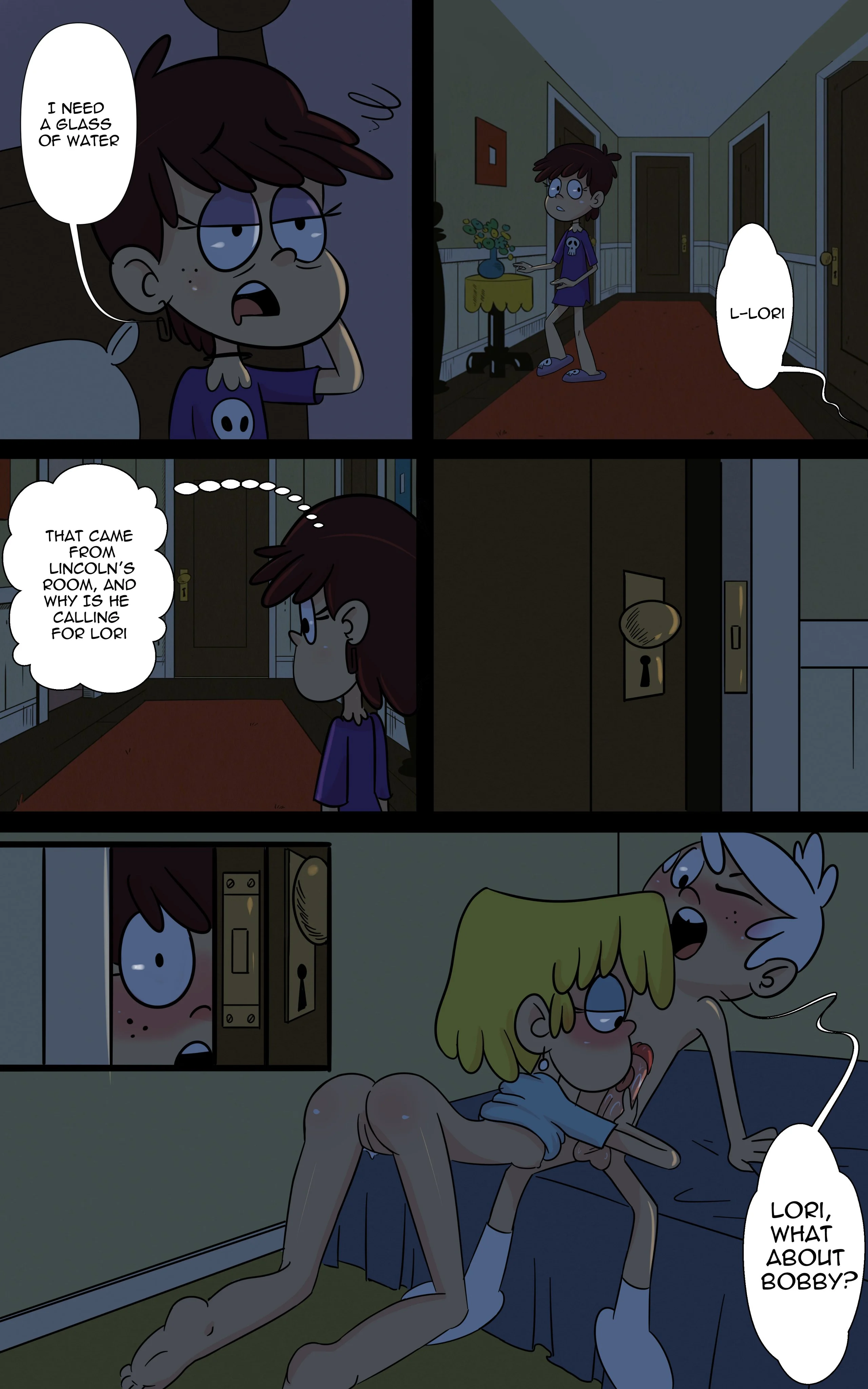 Secret’s Revealed (The Loud House) Chapter 1 - Page 1