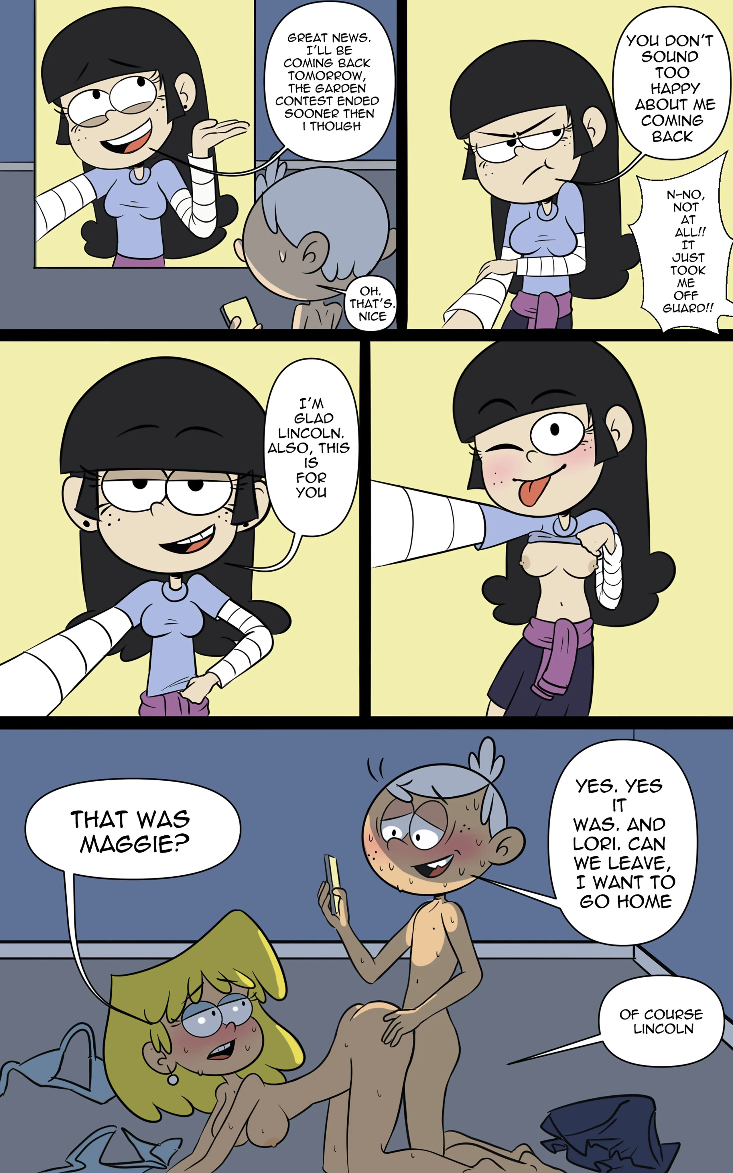 Secret’s Revealed (The Loud House) Chapter 1 - Page 14