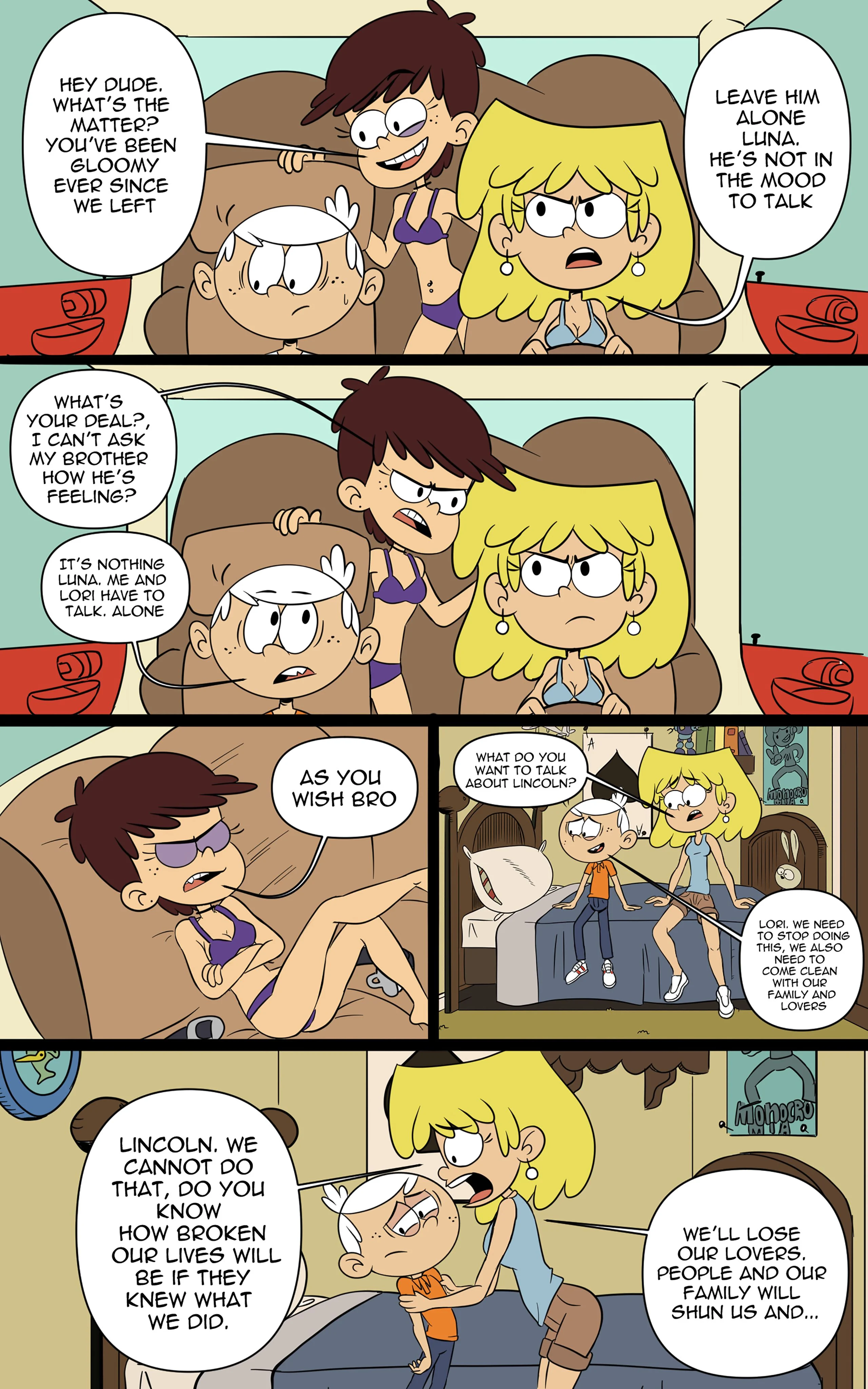 Secret’s Revealed (The Loud House) Chapter 1 - Page 15