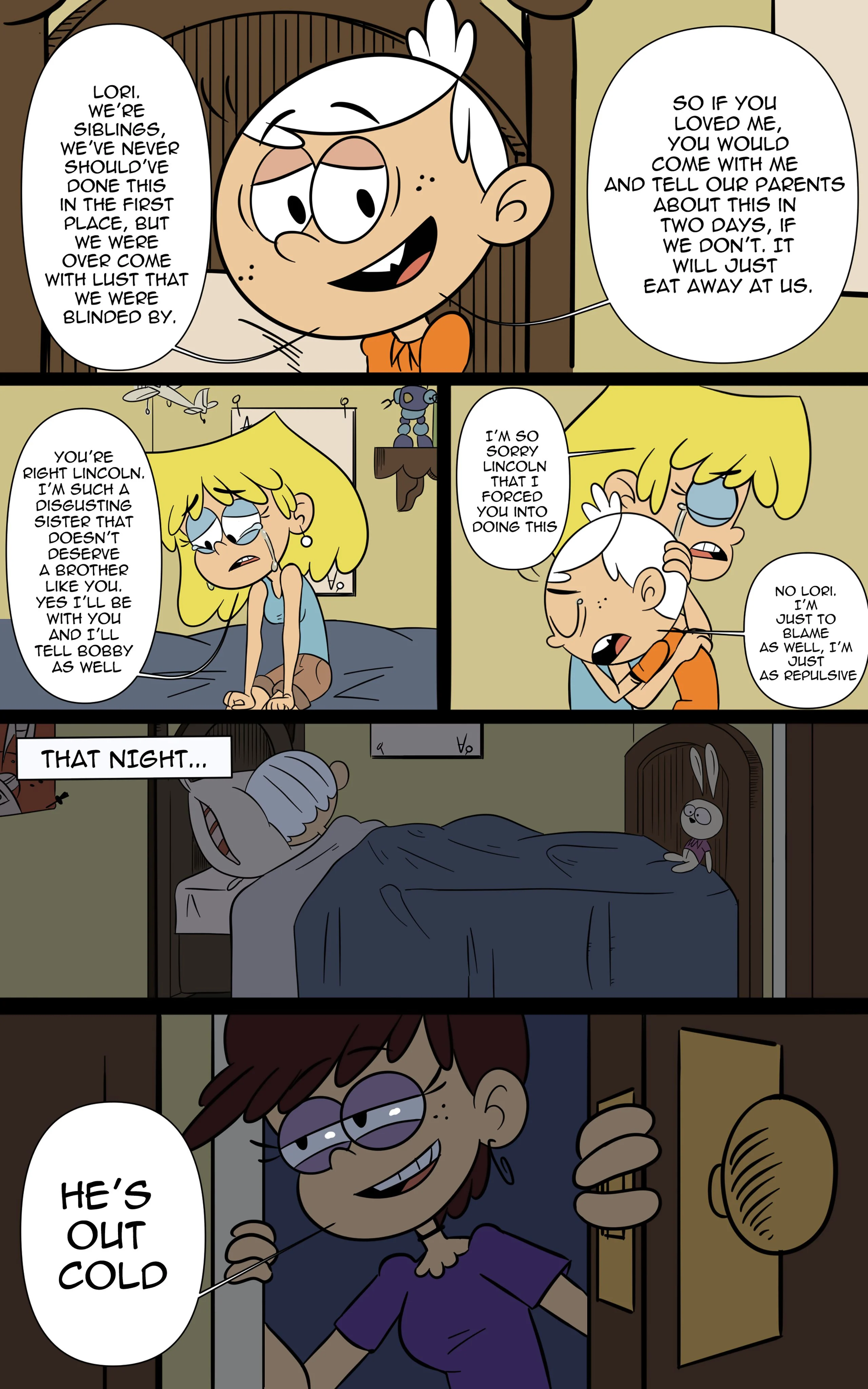 Secret’s Revealed (The Loud House) Chapter 1 - Page 16