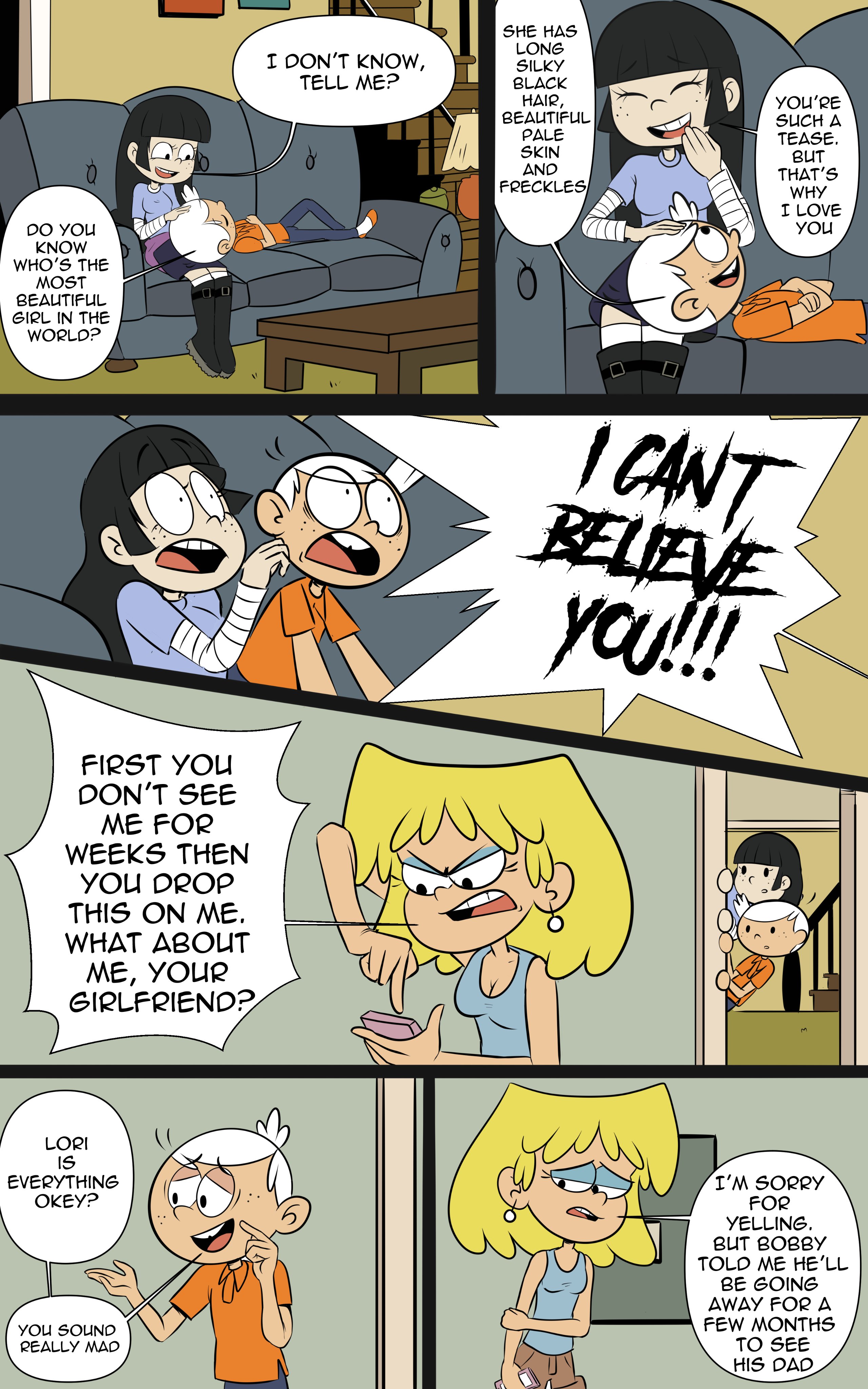 Secret’s Revealed (The Loud House) Chapter 1 - Page 19