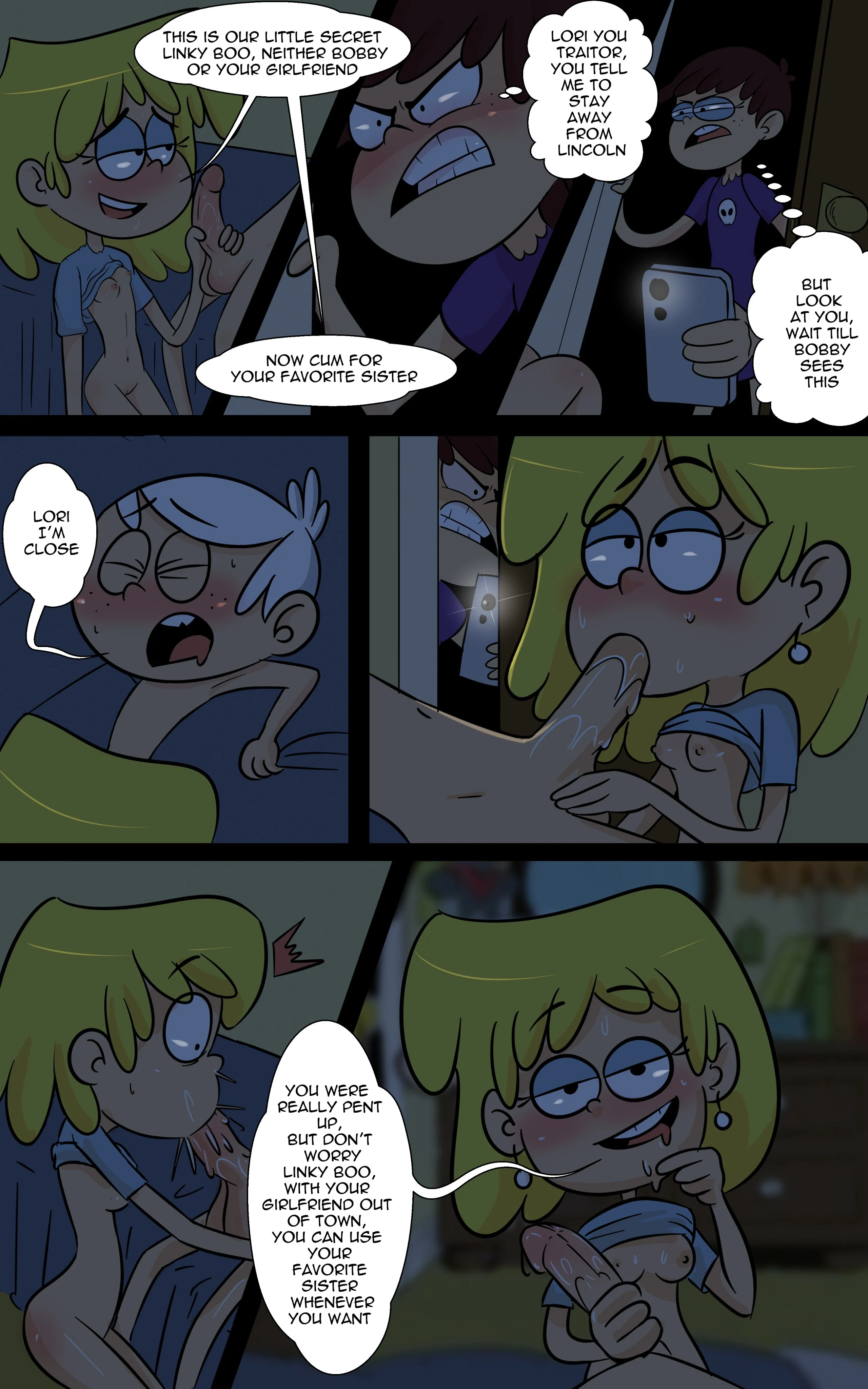 Secret’s Revealed (The Loud House) Chapter 1 - Page 2