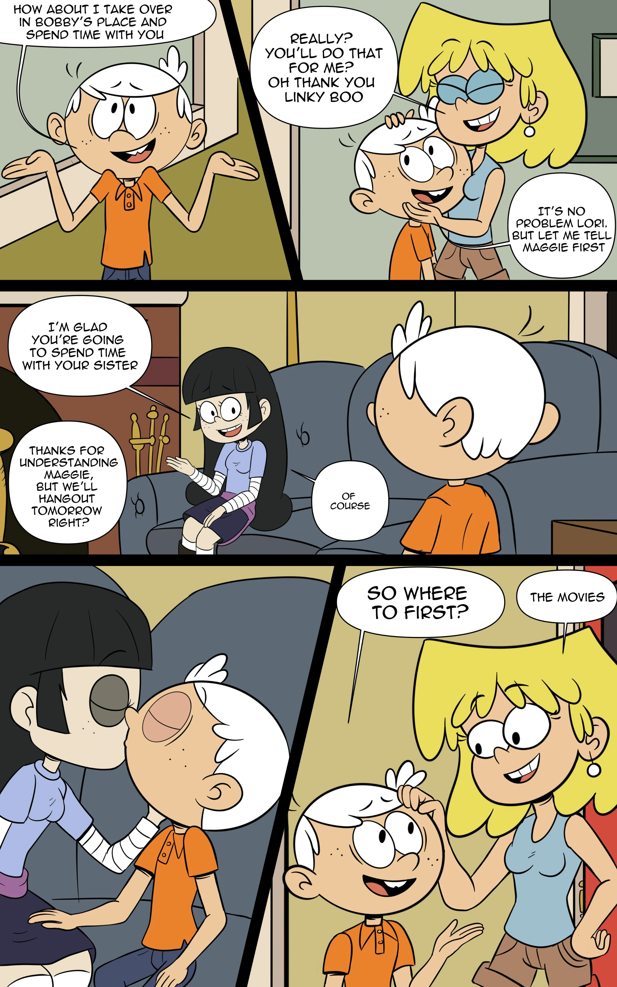 Secret’s Revealed (The Loud House) Chapter 1 - Page 20