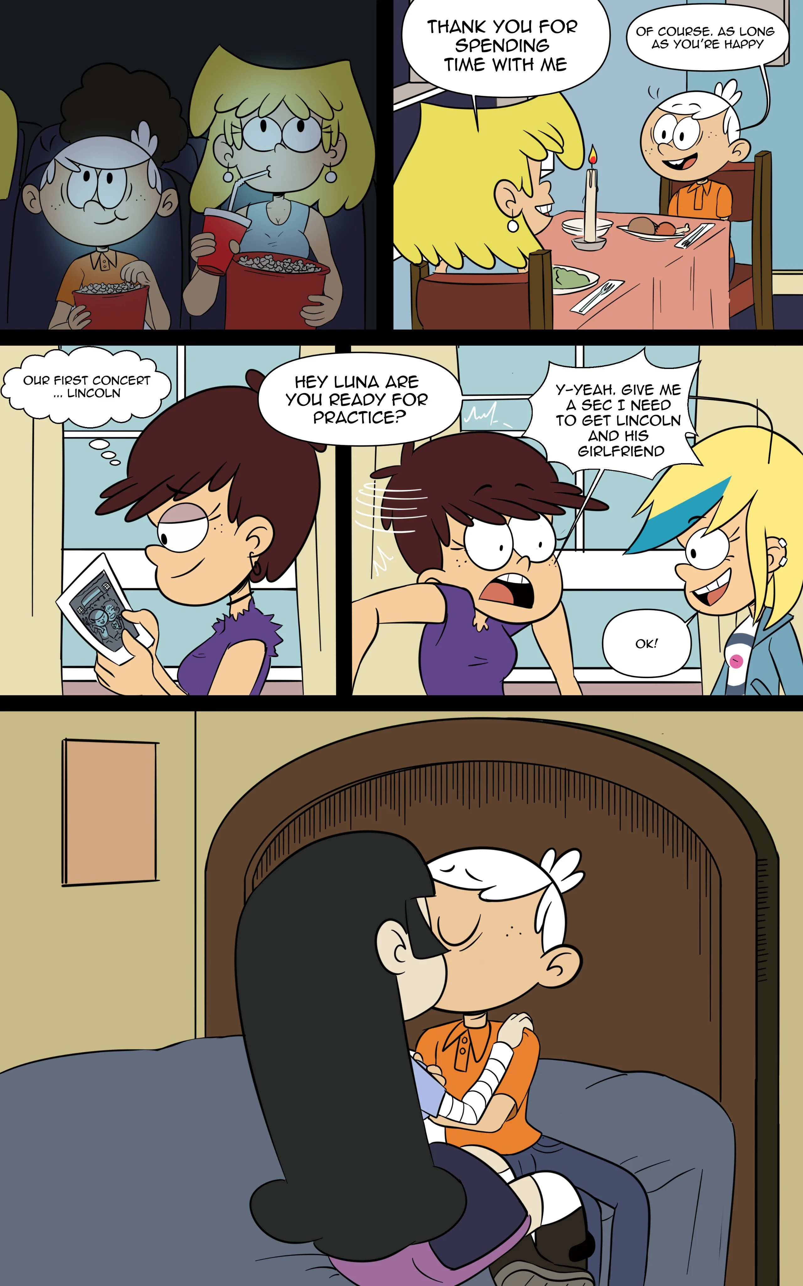 Secret’s Revealed (The Loud House) Chapter 1 - Page 21