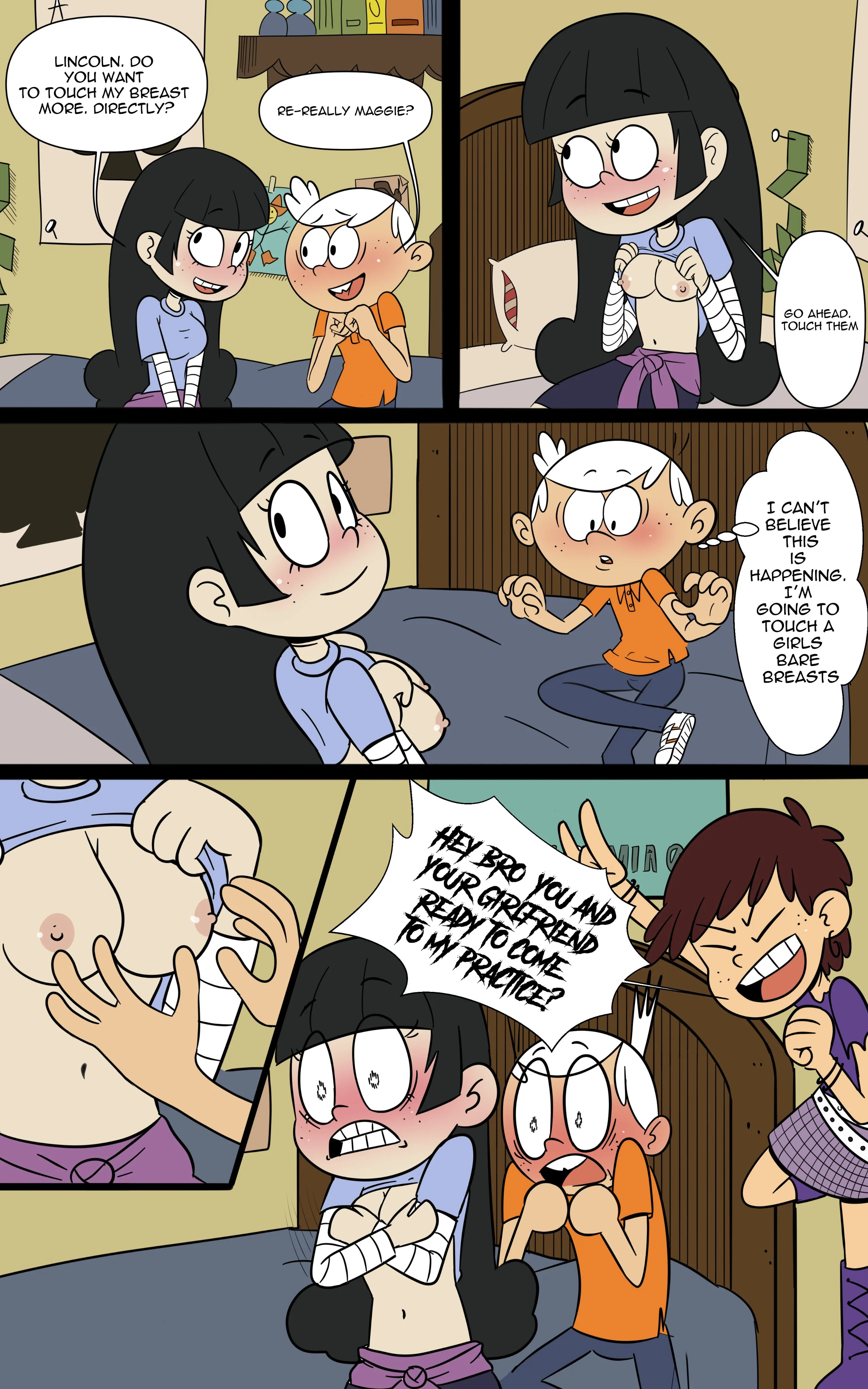 Secret’s Revealed (The Loud House) Chapter 1 - Page 22