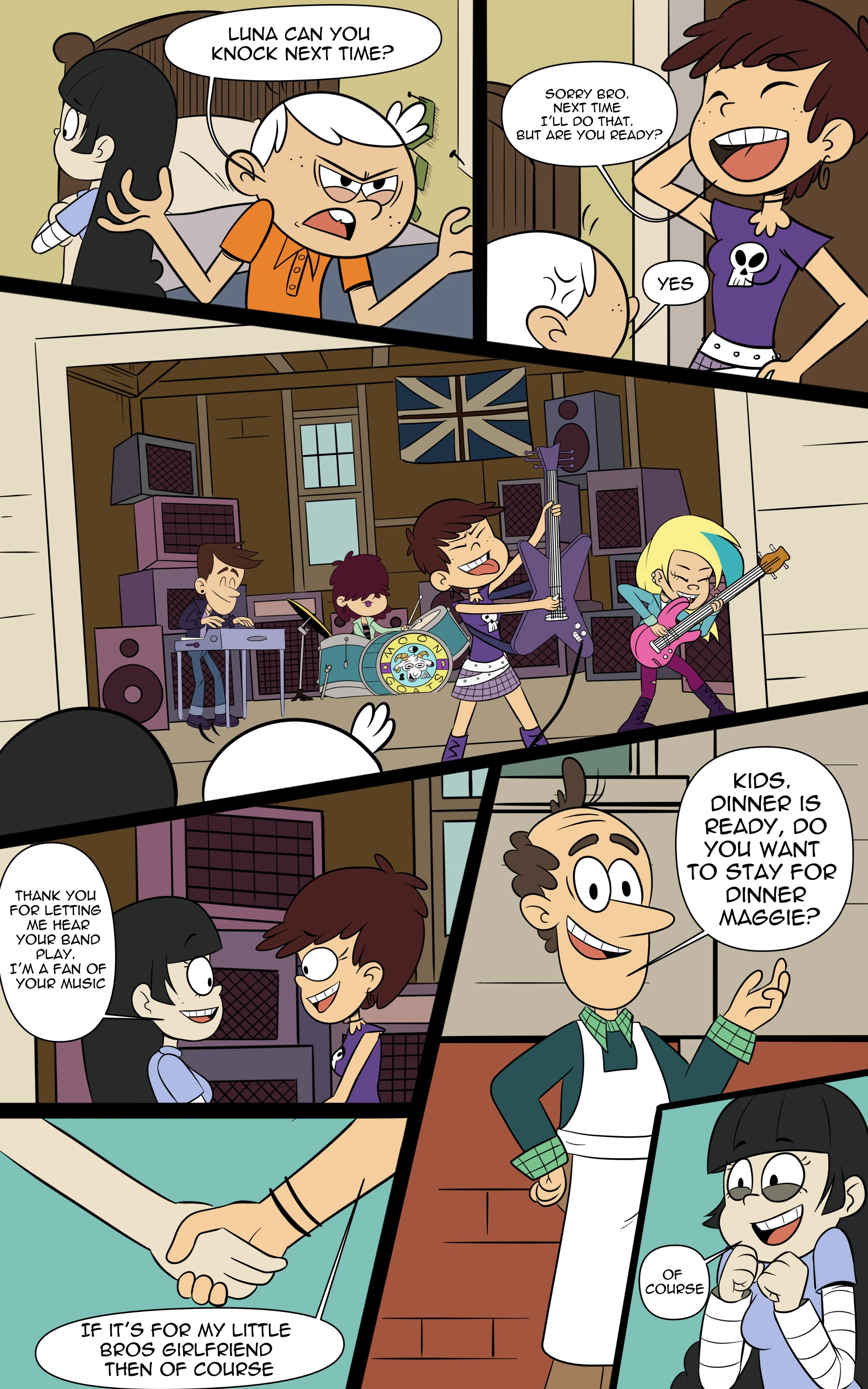 Secret’s Revealed (The Loud House) Chapter 1 - Page 23