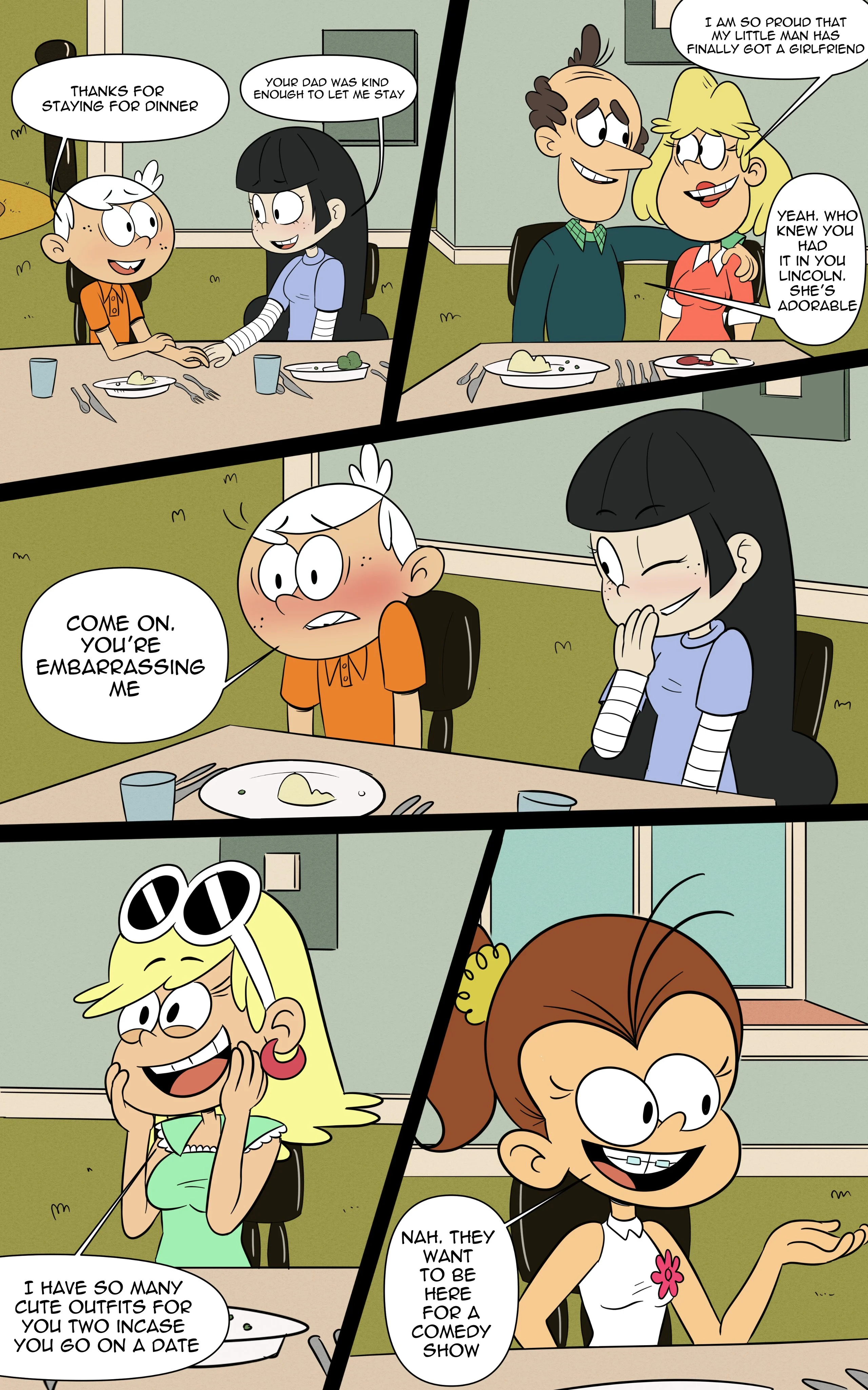 Secret’s Revealed (The Loud House) Chapter 1 - Page 24