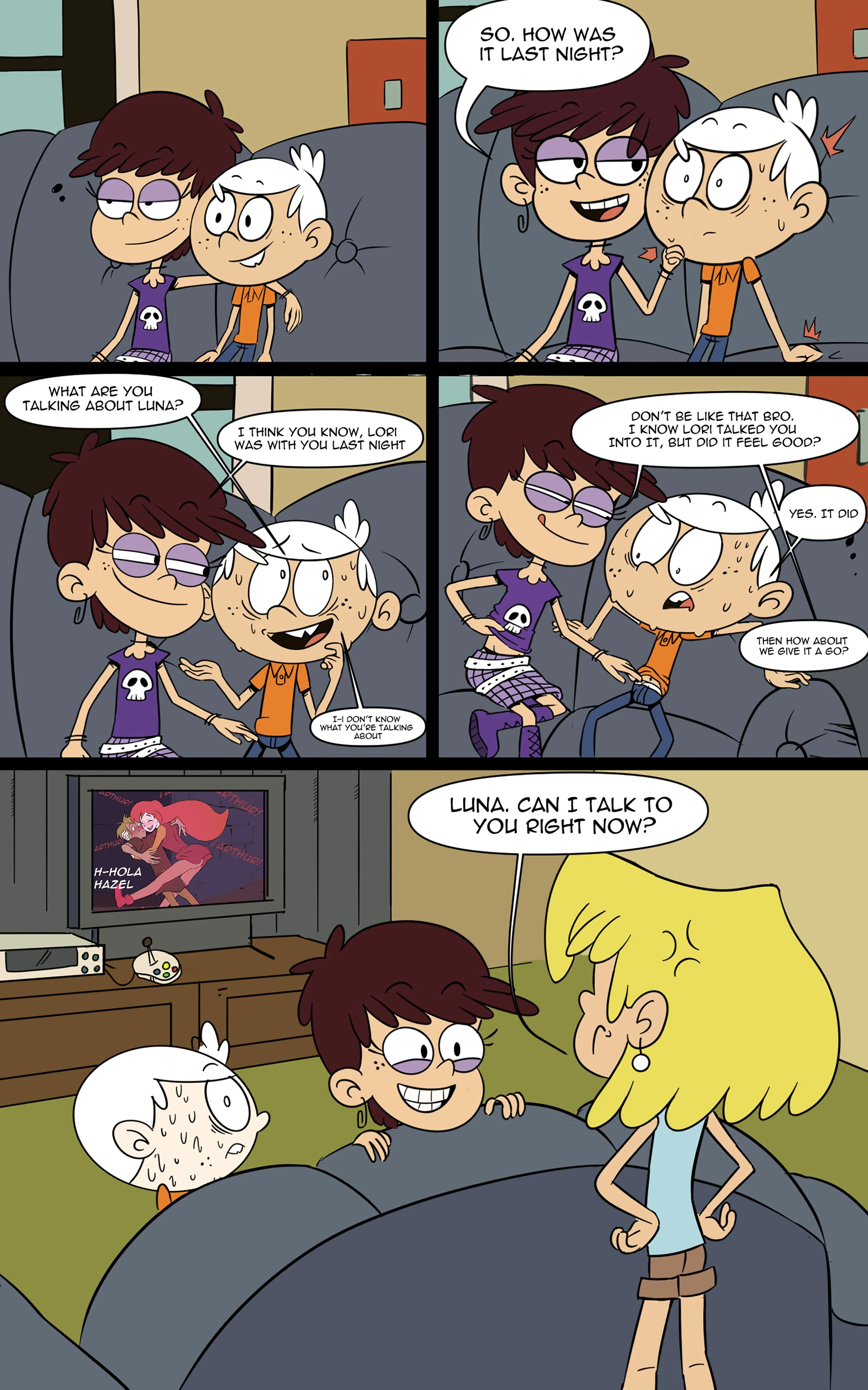 Secret’s Revealed (The Loud House) Chapter 1 - Page 3