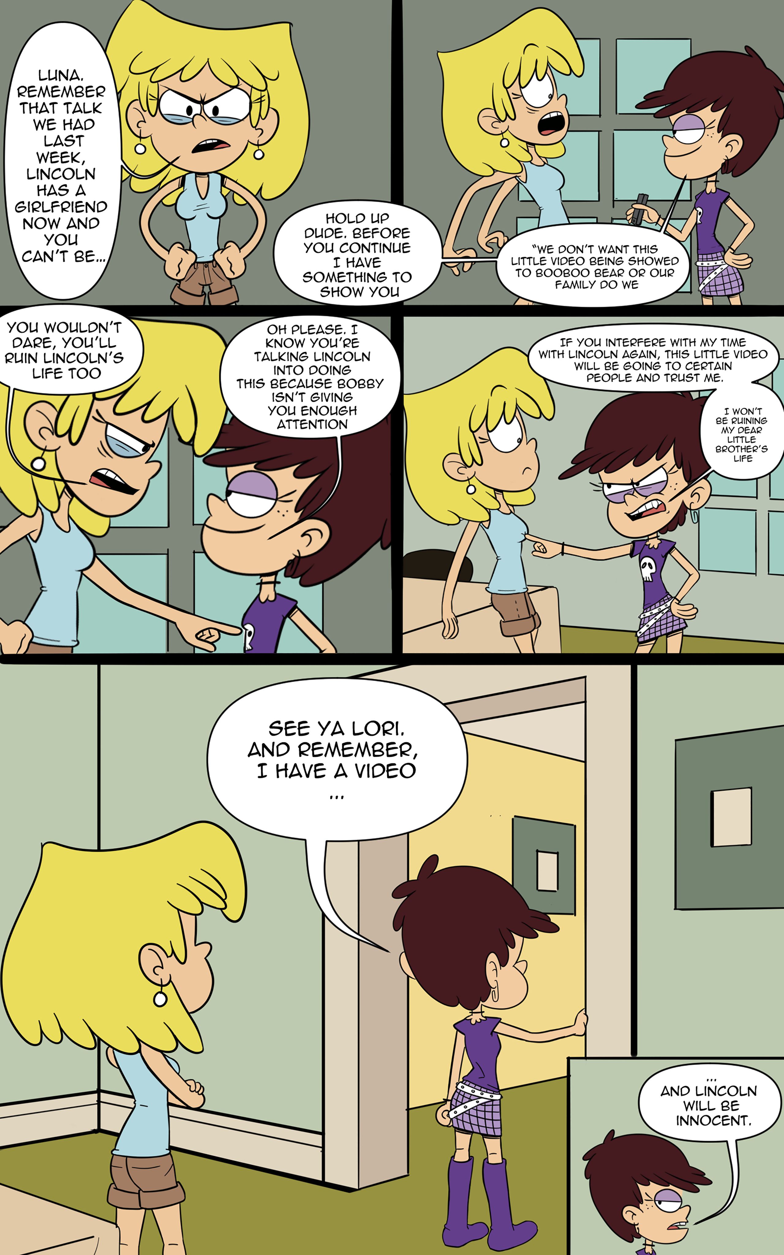 Secret’s Revealed (The Loud House) Chapter 1 - Page 4