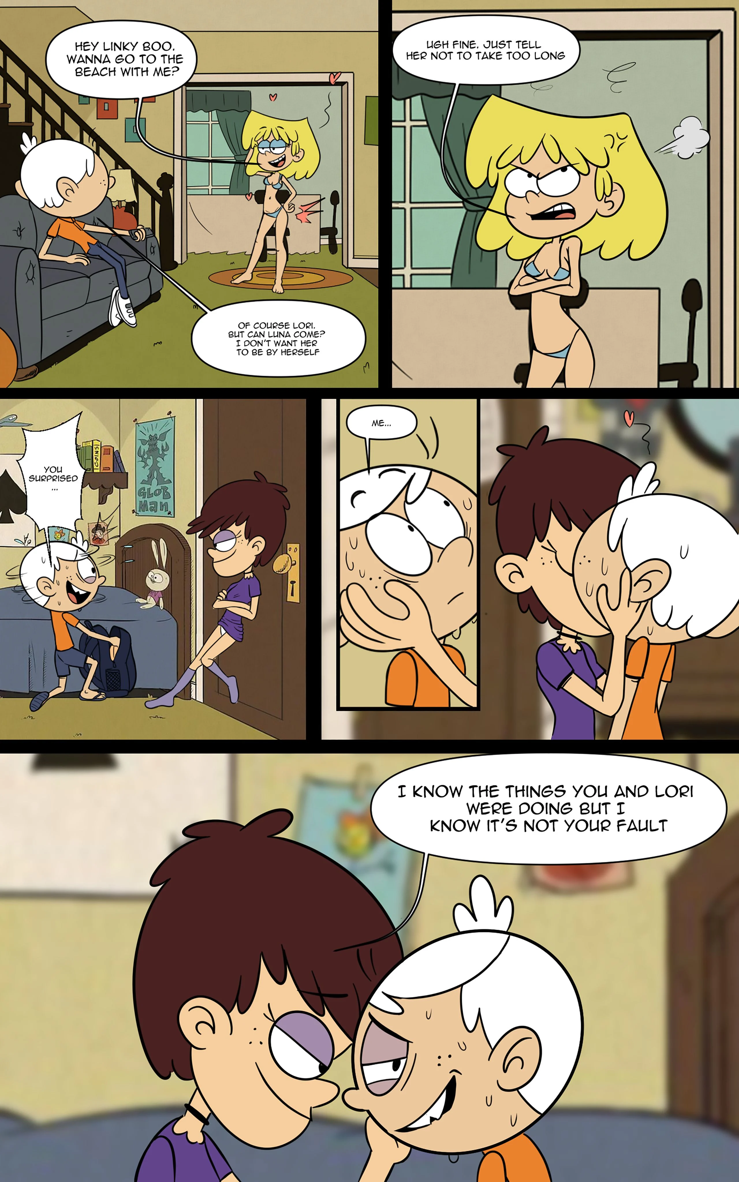 Secret’s Revealed (The Loud House) Chapter 1 - Page 5