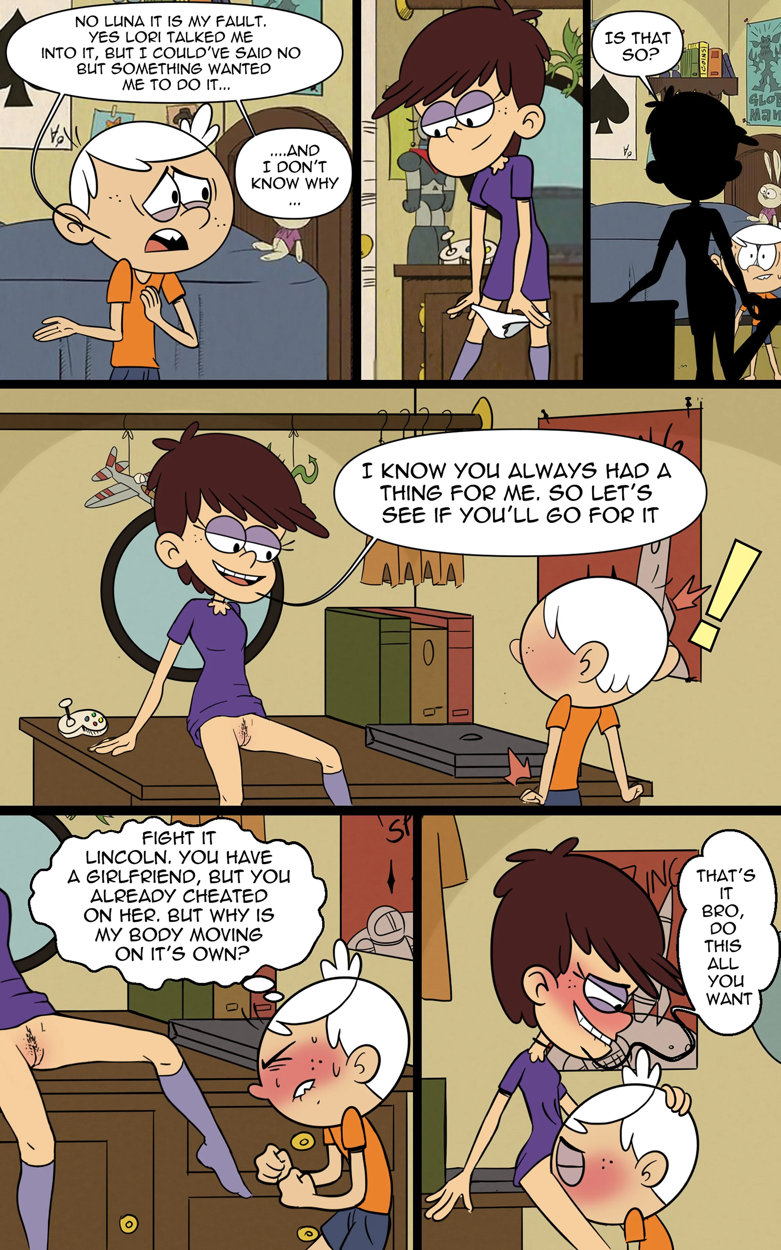 Secret’s Revealed (The Loud House) Chapter 1 - Page 6