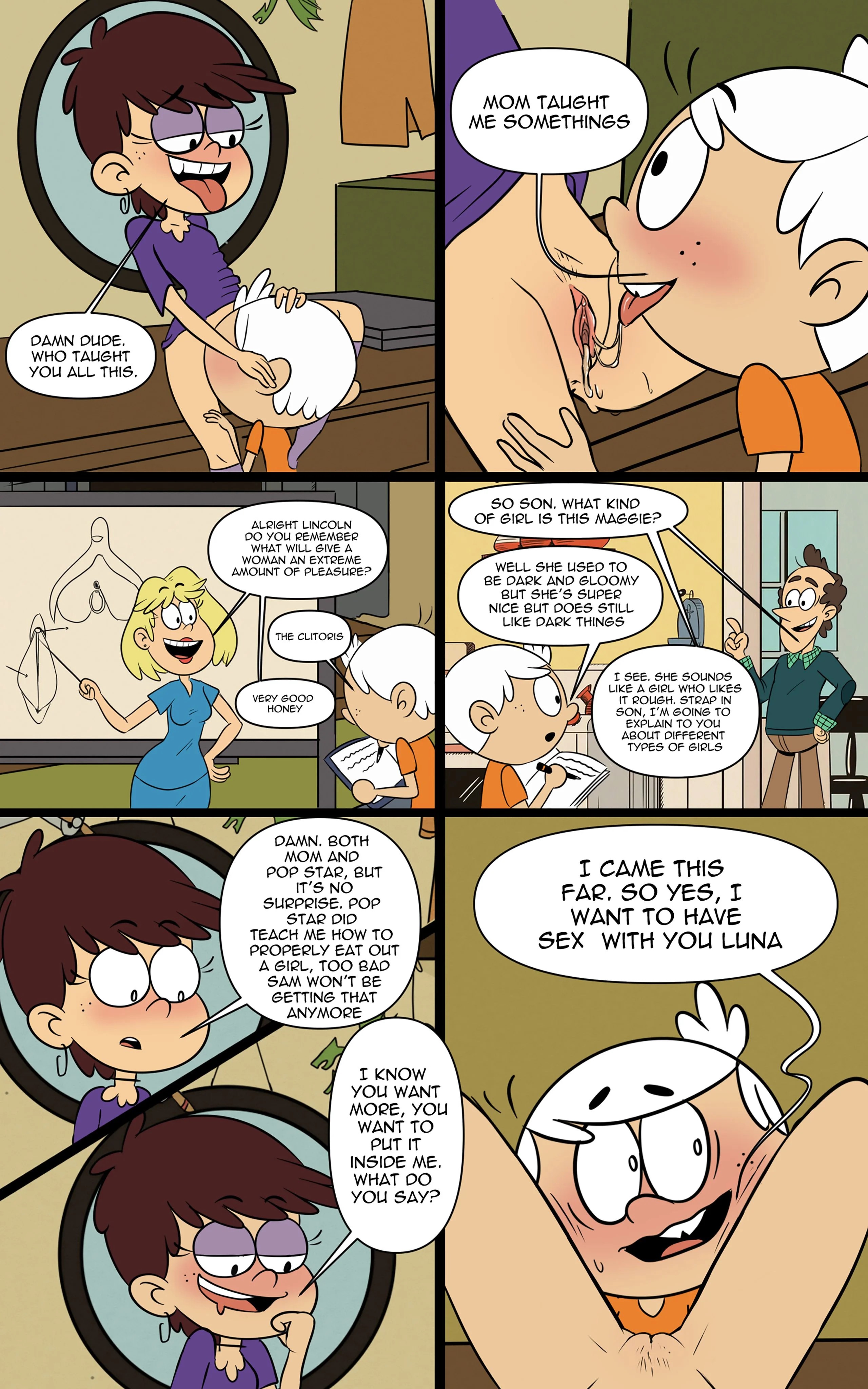 Secret’s Revealed (The Loud House) Chapter 1 - Page 7