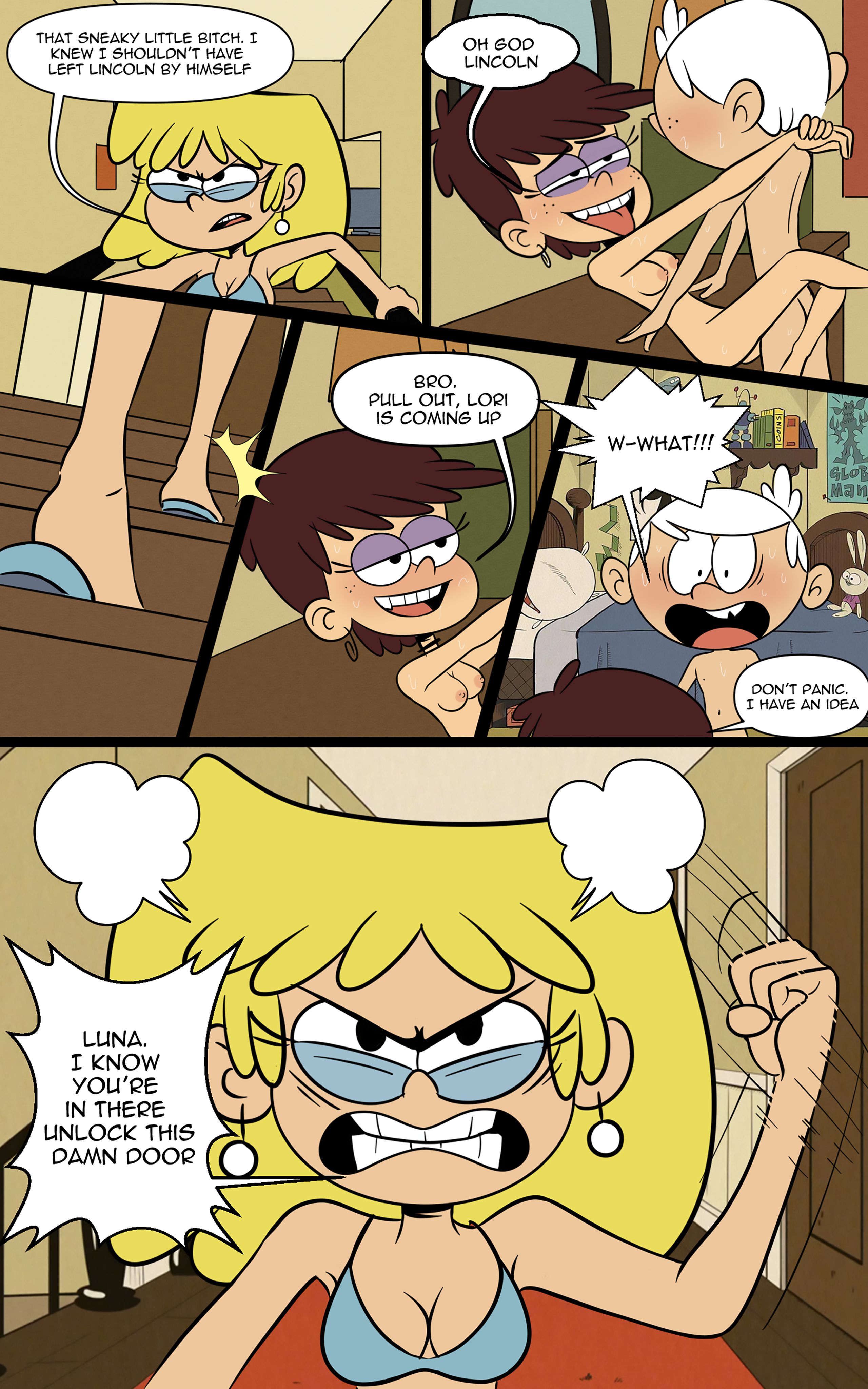 Secret’s Revealed (The Loud House) Chapter 1 - Page 9