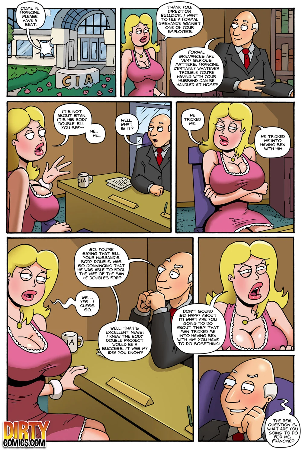 American MILF (American Dad!) Chapter 1 - Page 7