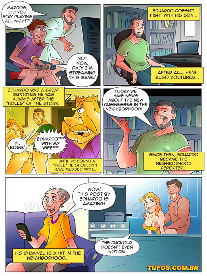 The Dick Neighborhood Chapter 1 - Page 3