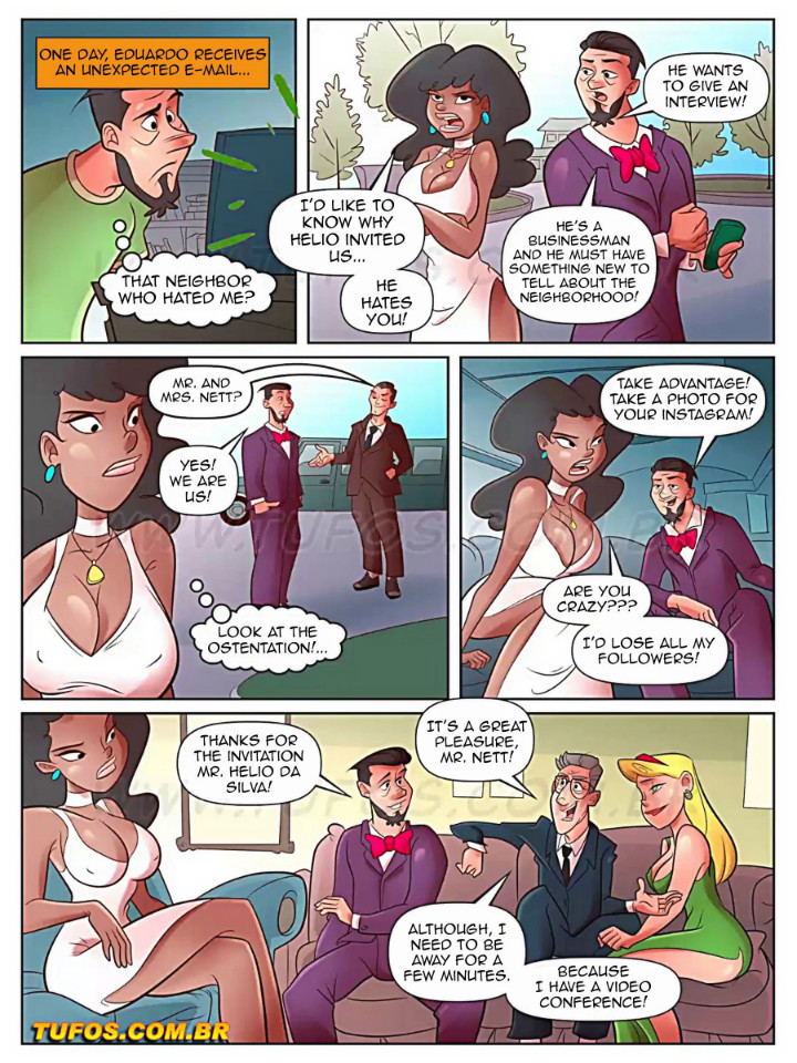 The Dick Neighborhood Chapter 1 - Page 4