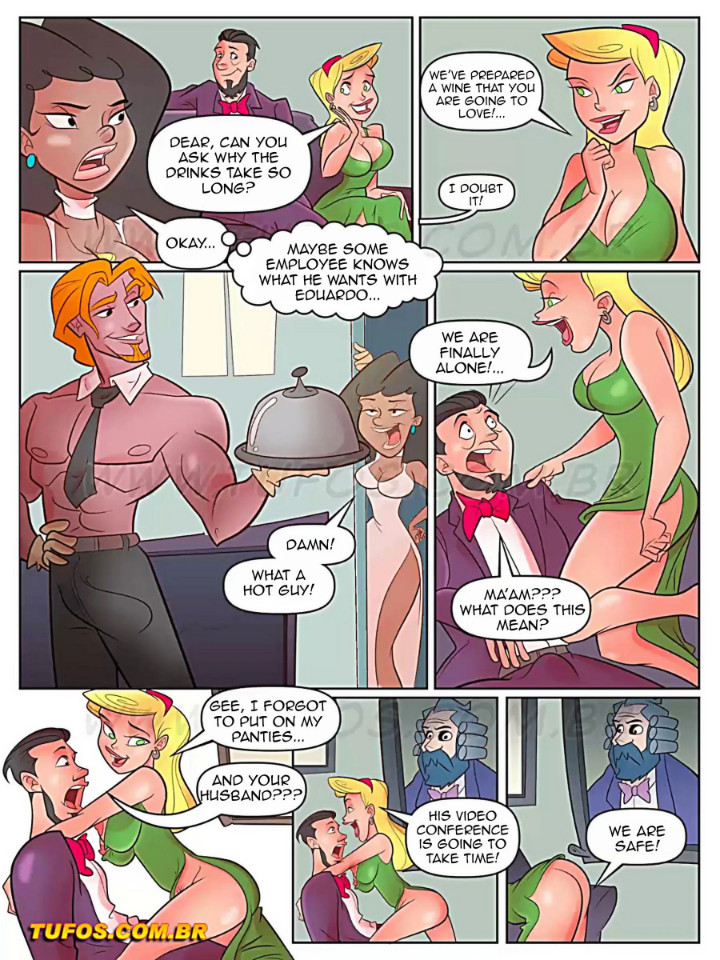 The Dick Neighborhood Chapter 1 - Page 5