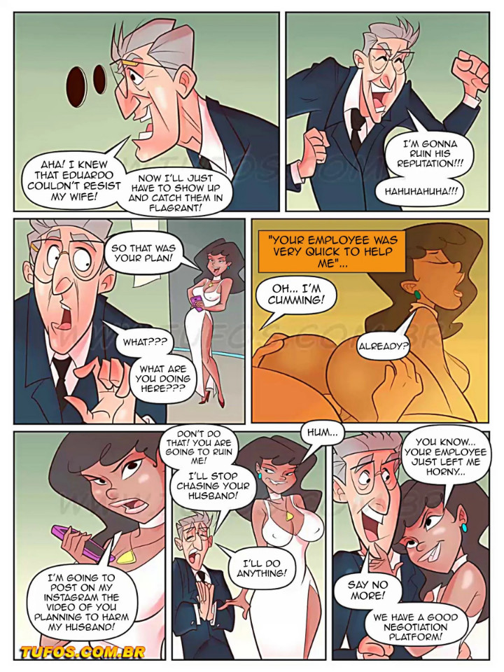 The Dick Neighborhood Chapter 1 - Page 6