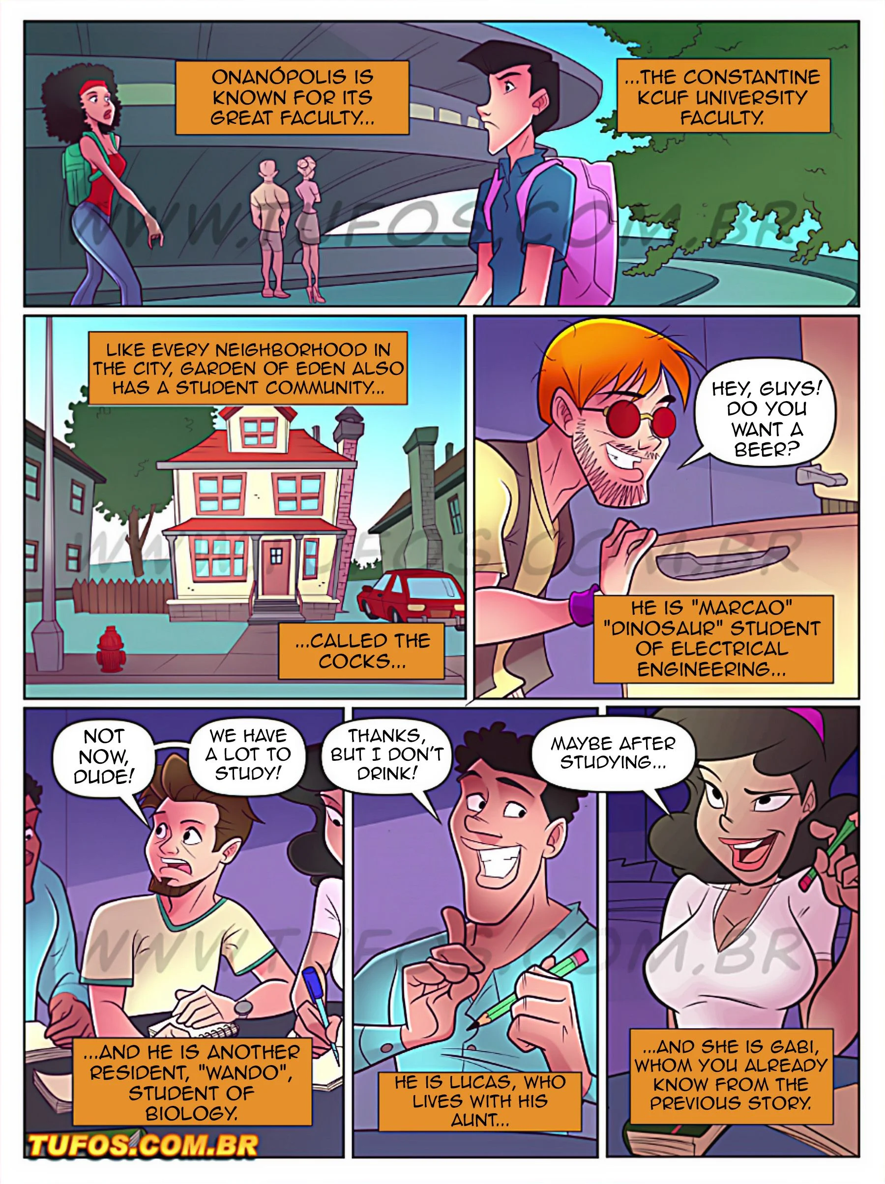 The Dick Neighborhood Chapter 2 - Page 2