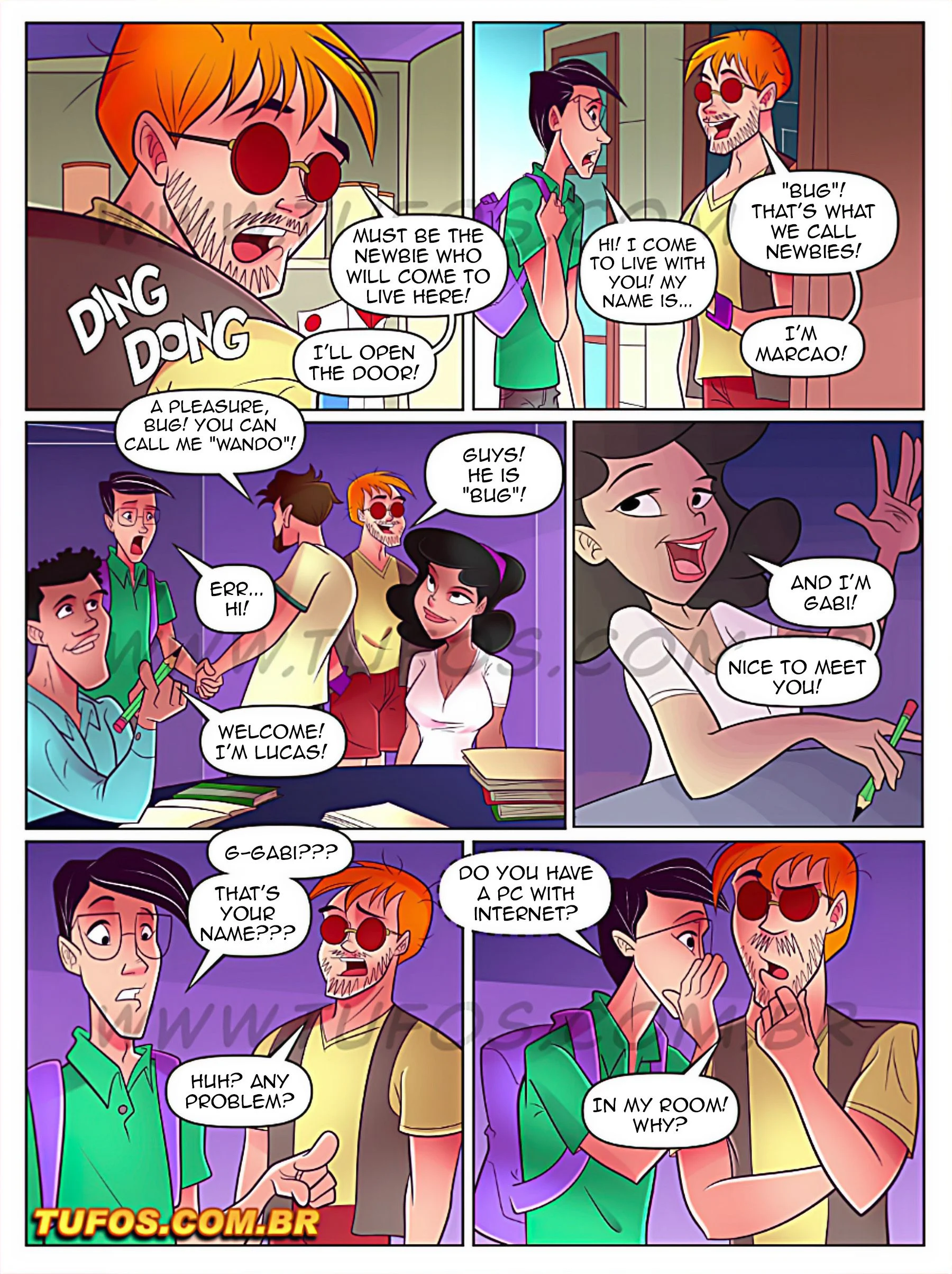 The Dick Neighborhood Chapter 2 - Page 3