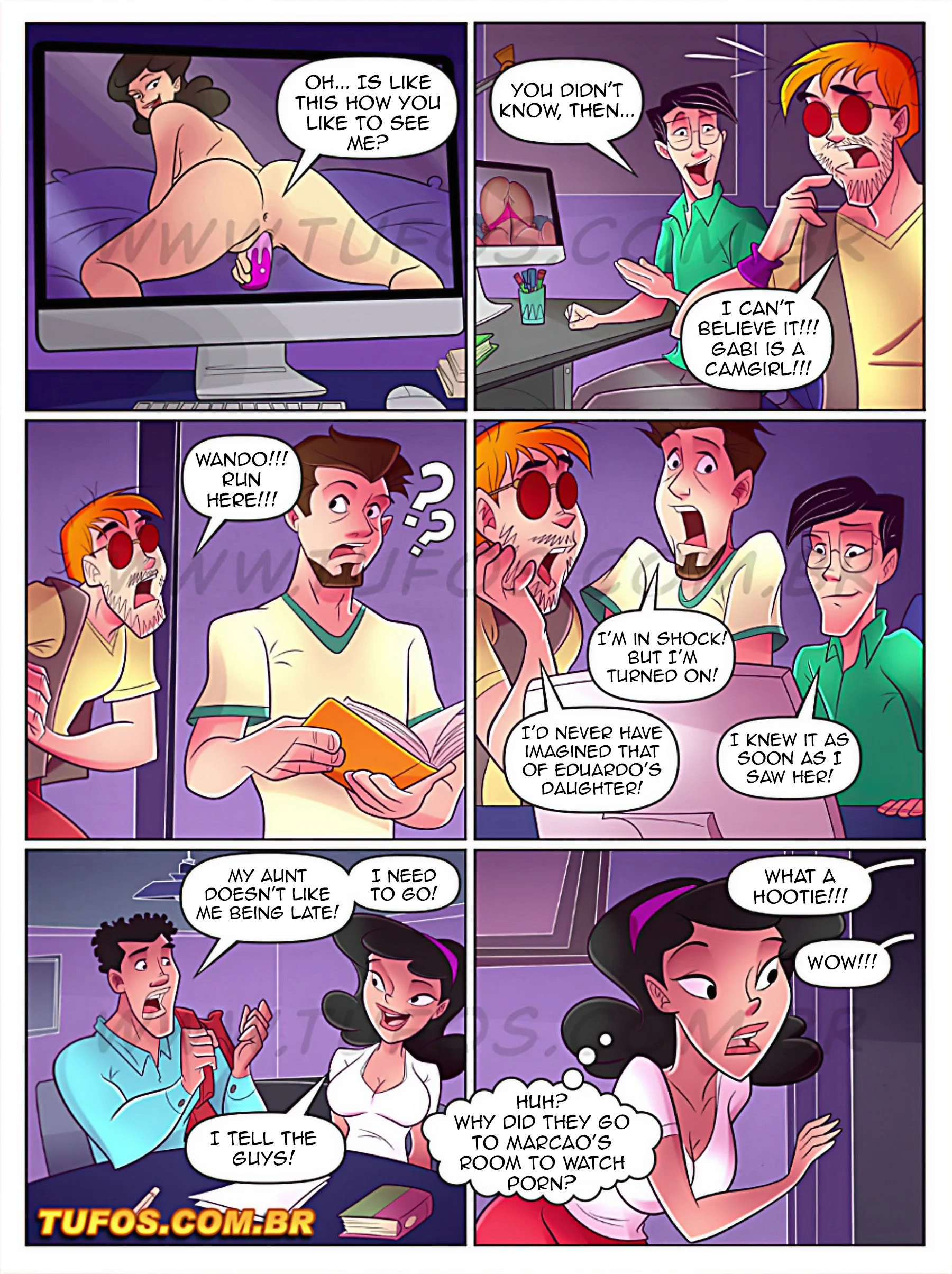 The Dick Neighborhood Chapter 2 - Page 4