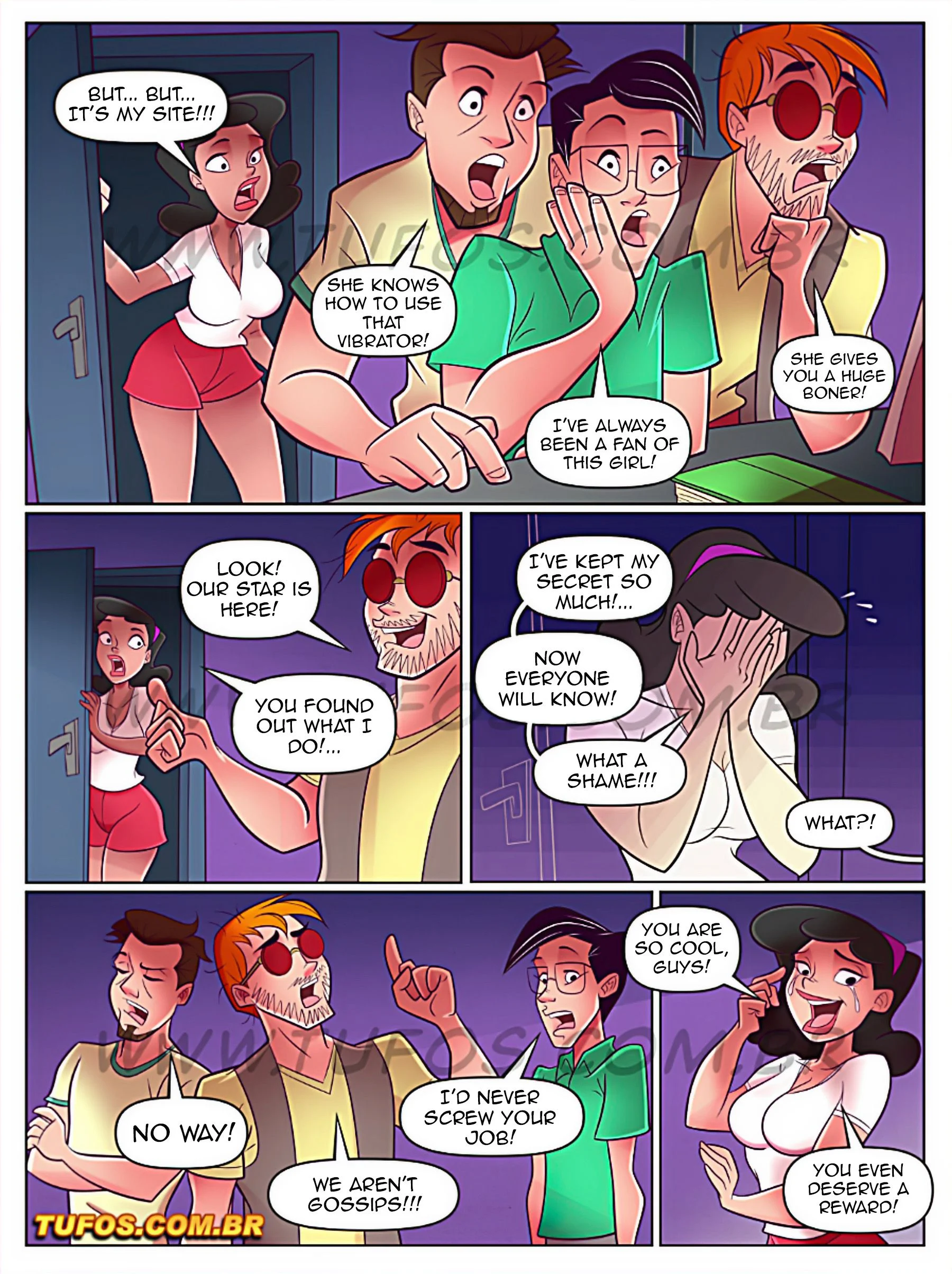 The Dick Neighborhood Chapter 2 - Page 5