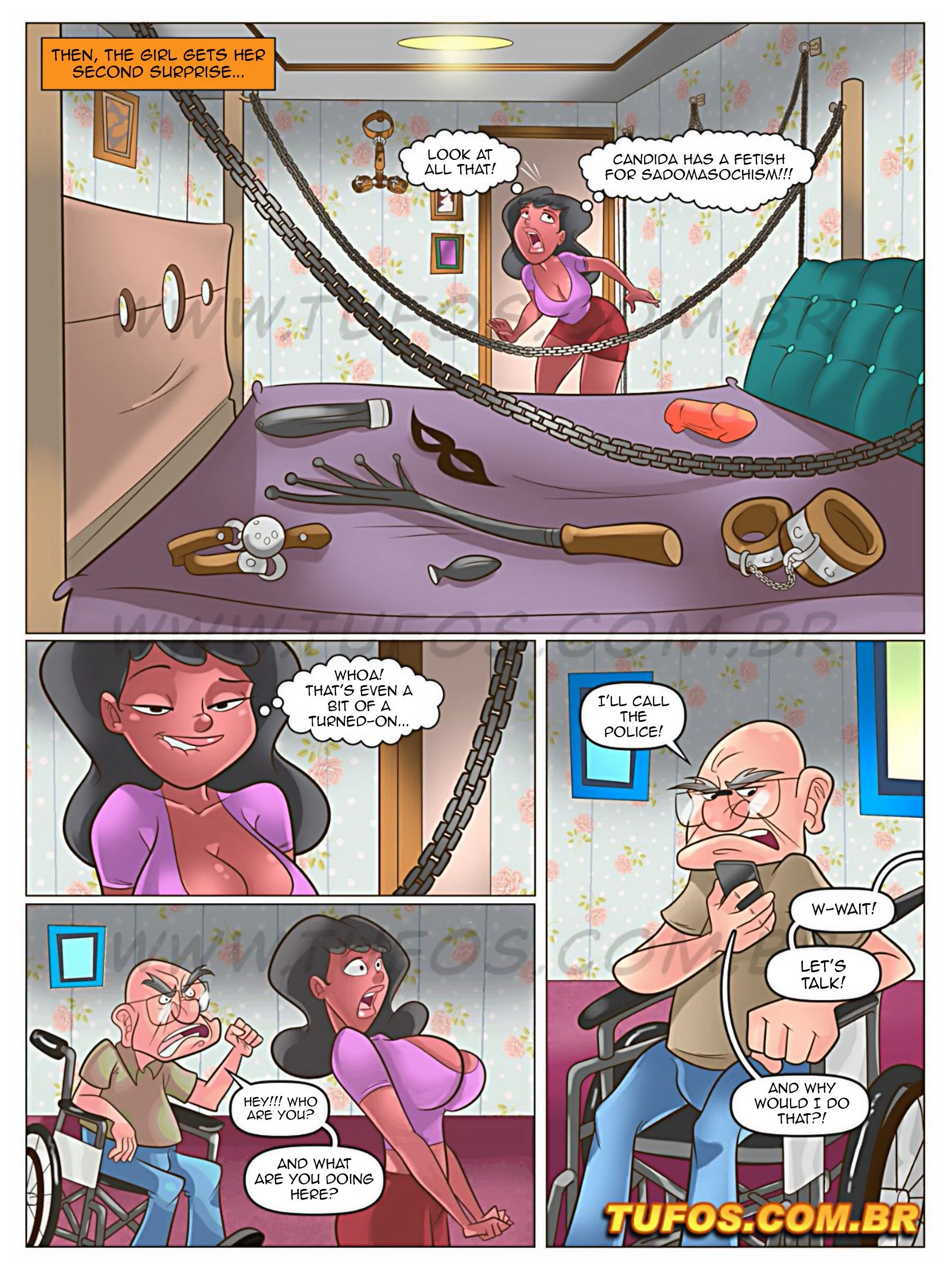 The Dick Neighborhood Chapter 5 - Page 4