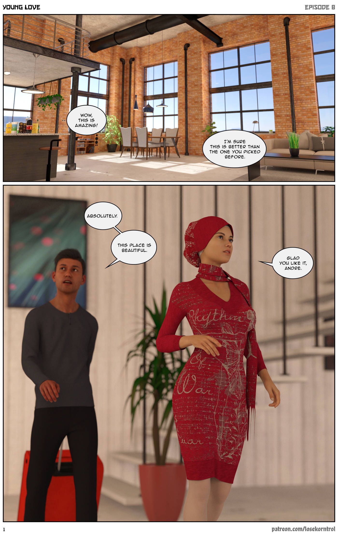 Young Love Chapter 8 - Page 2