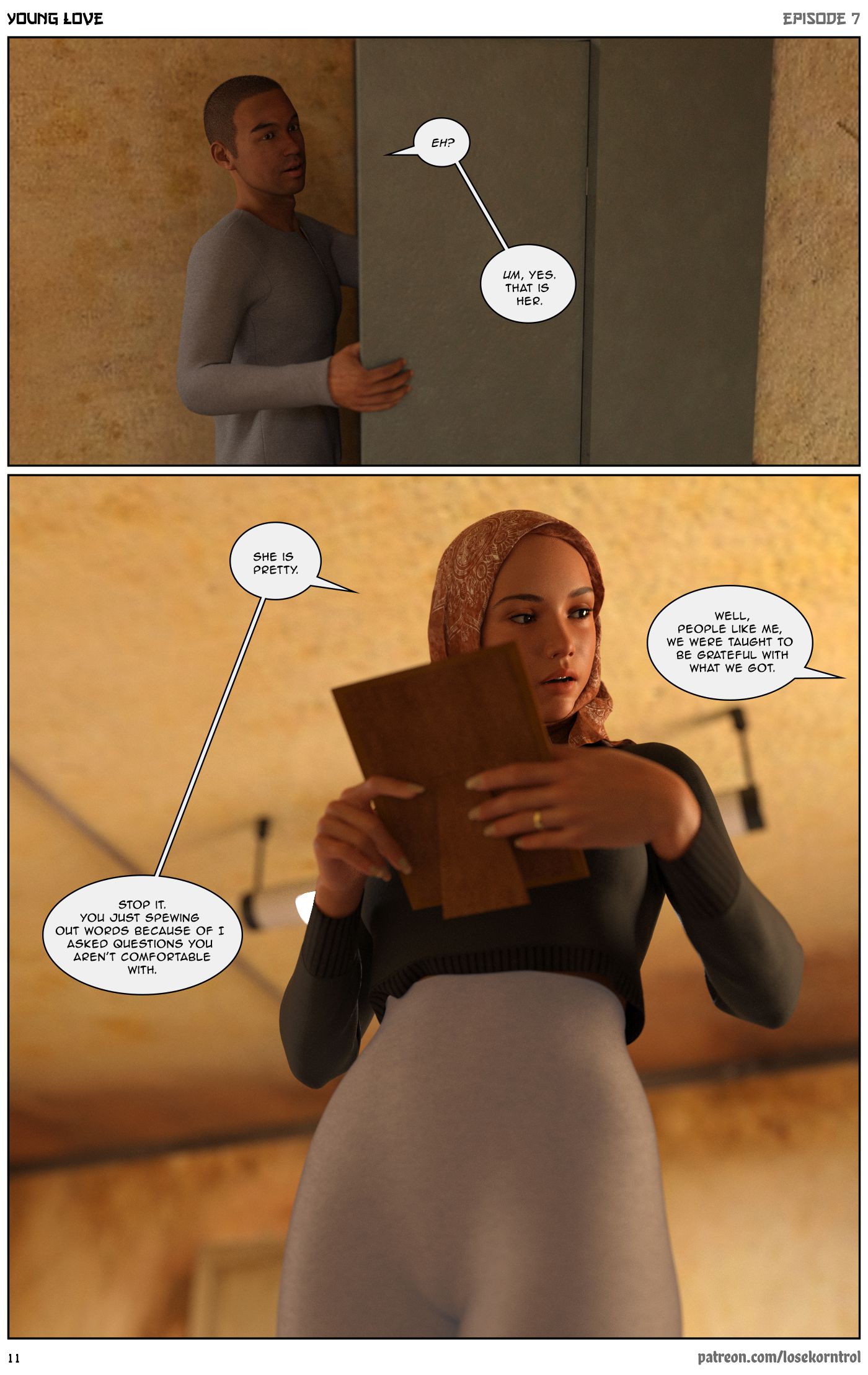 Young Love Chapter 7 - Page 11