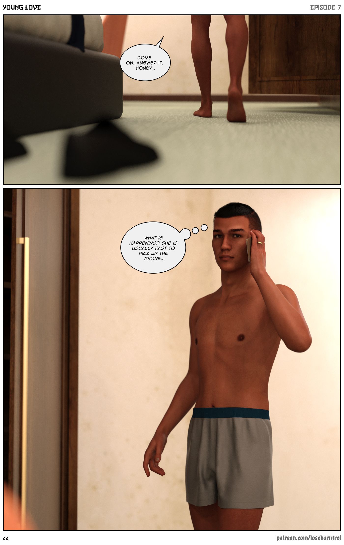 Young Love Chapter 7 - Page 44