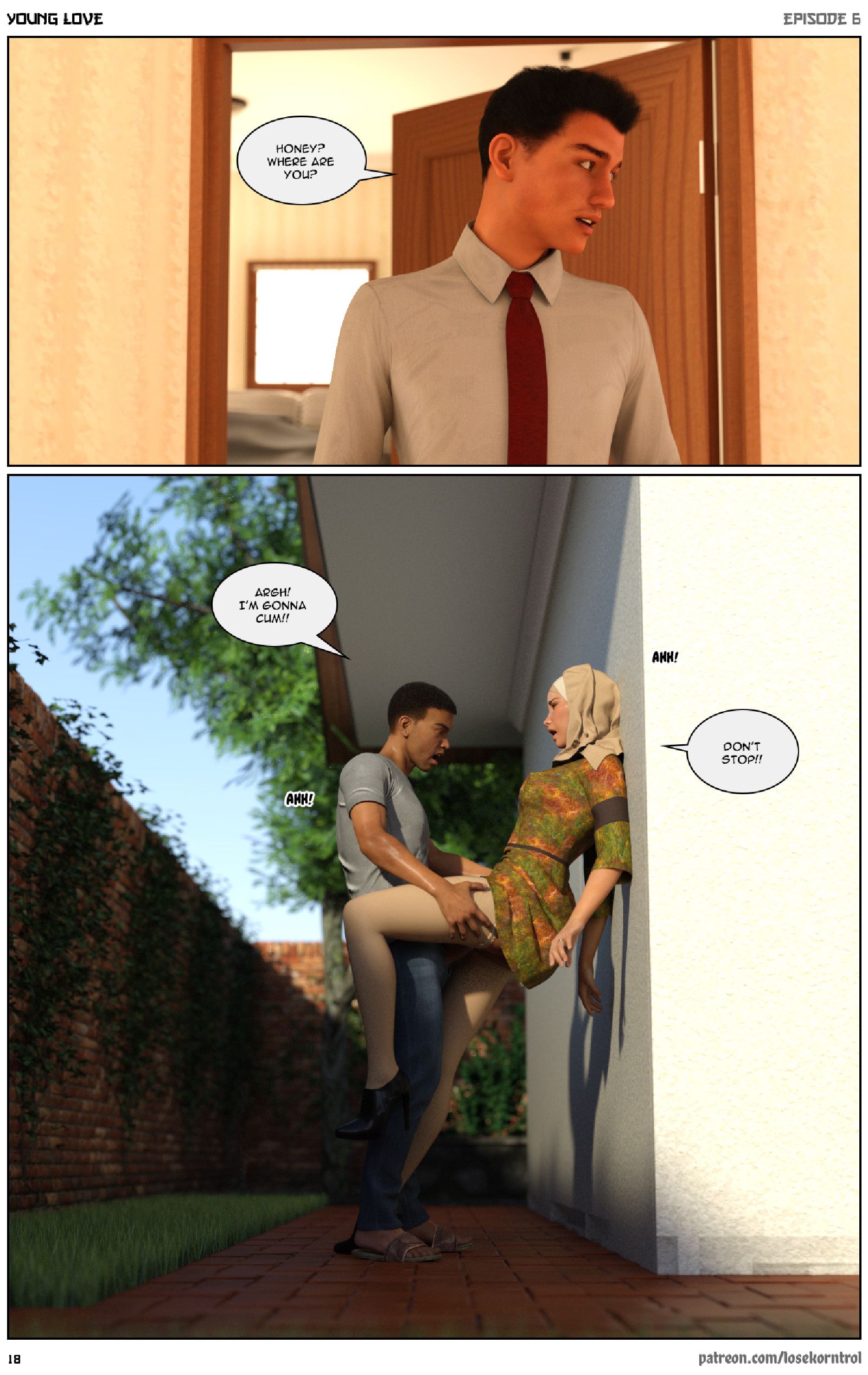 Young Love Chapter 6 - Page 18