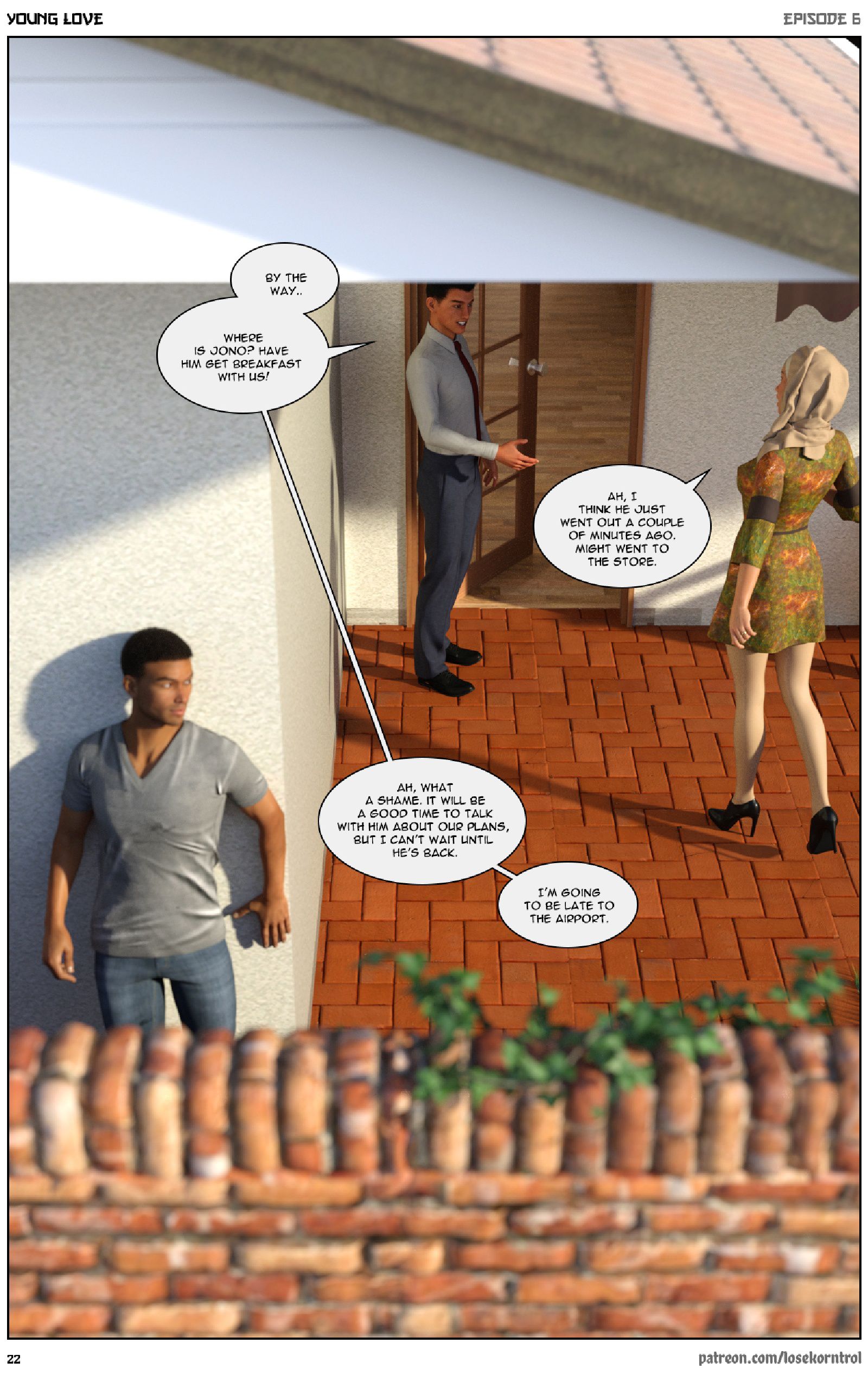 Young Love Chapter 6 - Page 22