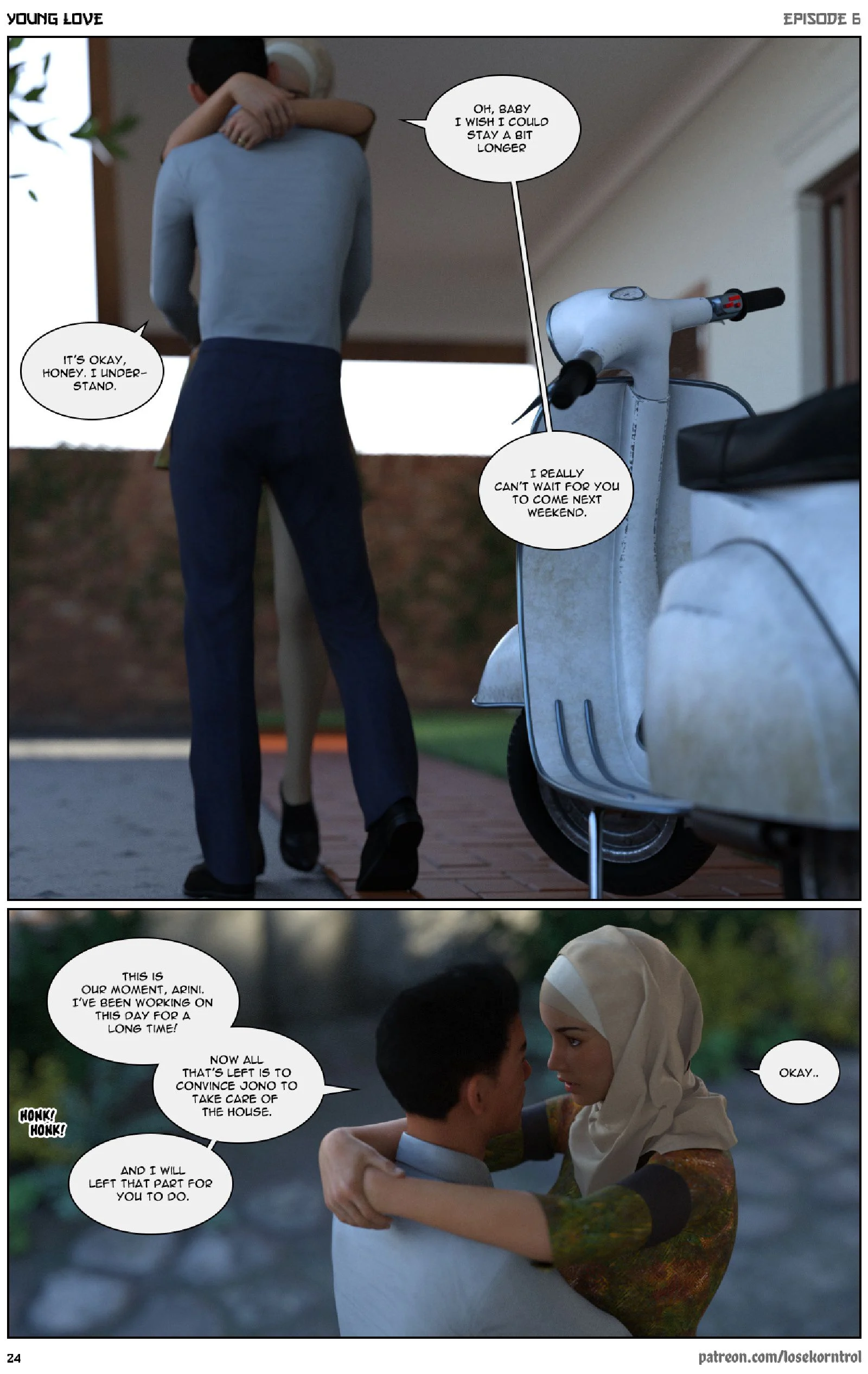 Young Love Chapter 6 - Page 24