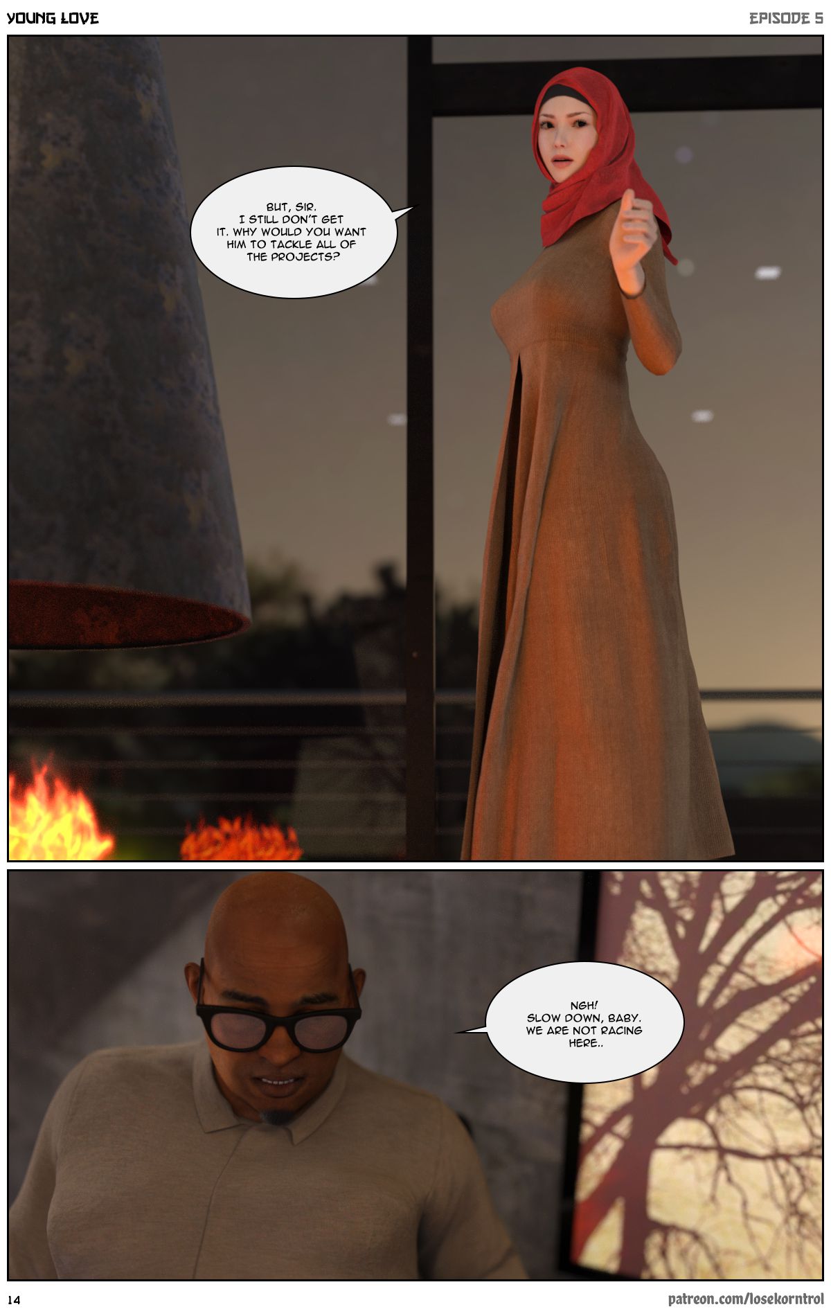 Young Love Chapter 5 - Page 15