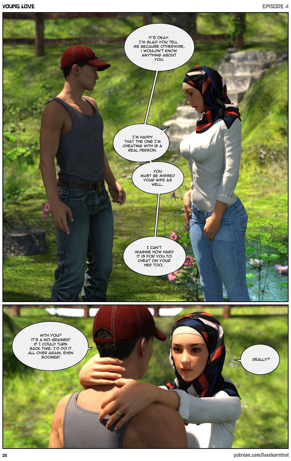 Young Love Chapter 4 - Page 26